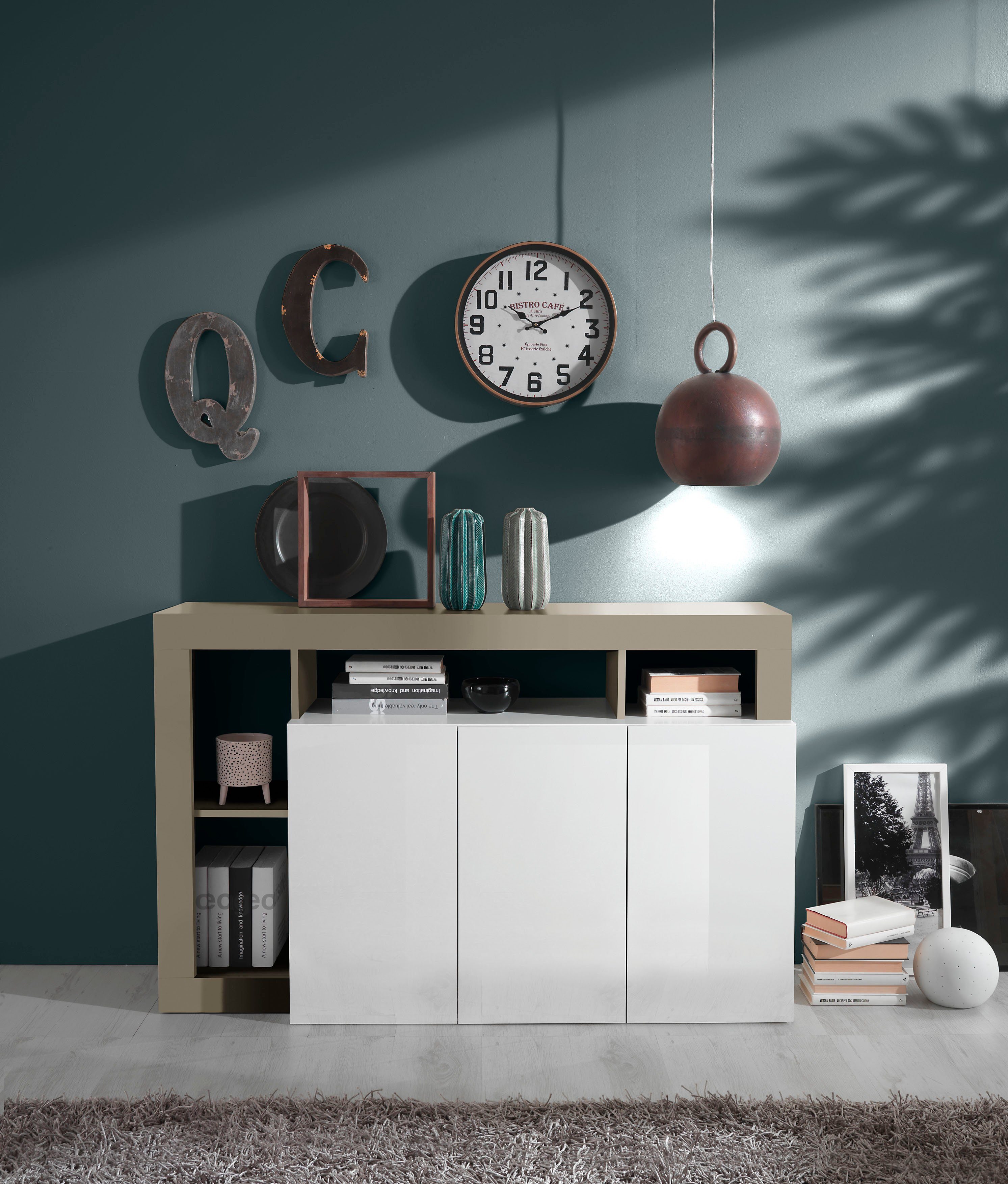 LC Sideboard Hamburg, Breite 146 cm, Italian Design online kaufen | OTTO