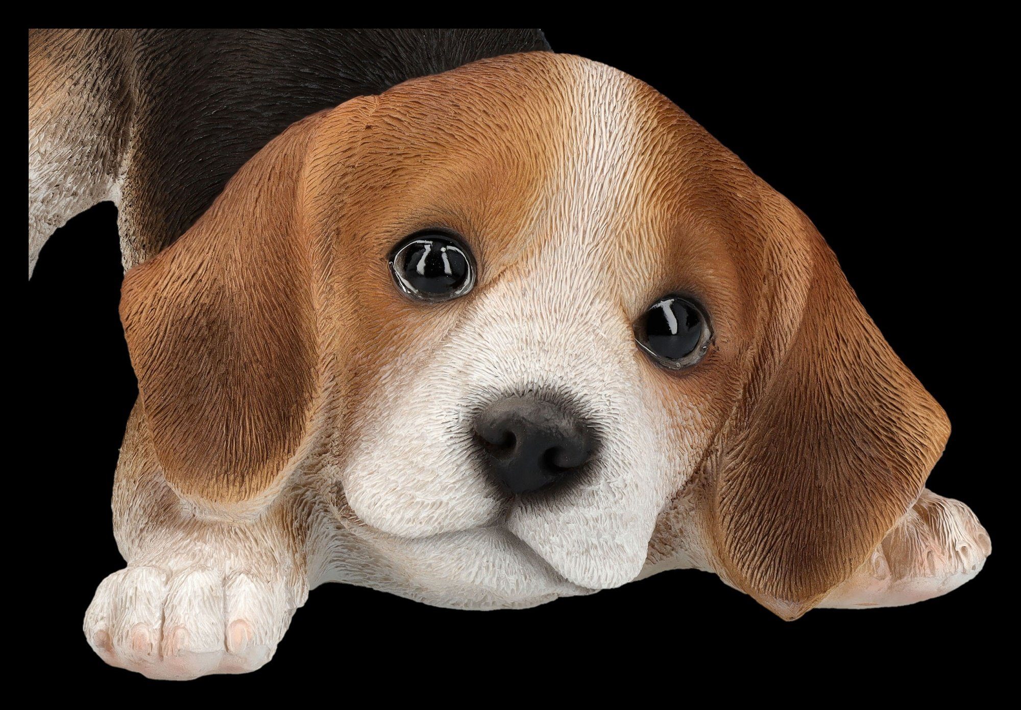 Shop Dekofigur spielen will GmbH Beagle - Hundefigur Welpe Dekoration Figuren Hund - Tierfigur