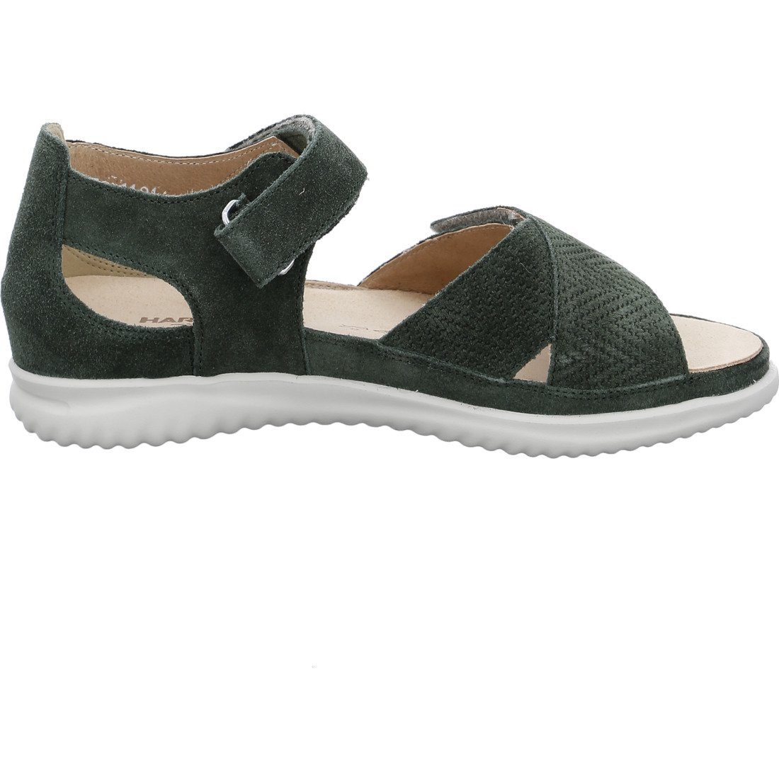 Hartjes Hartjes Schuhe, Sandalette grün 048736 Breeze - Sandalette Velours
