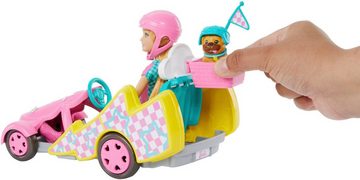 Barbie Puppen Fahrzeug Stacie Go-Kart, inklusive Puppe Stacie