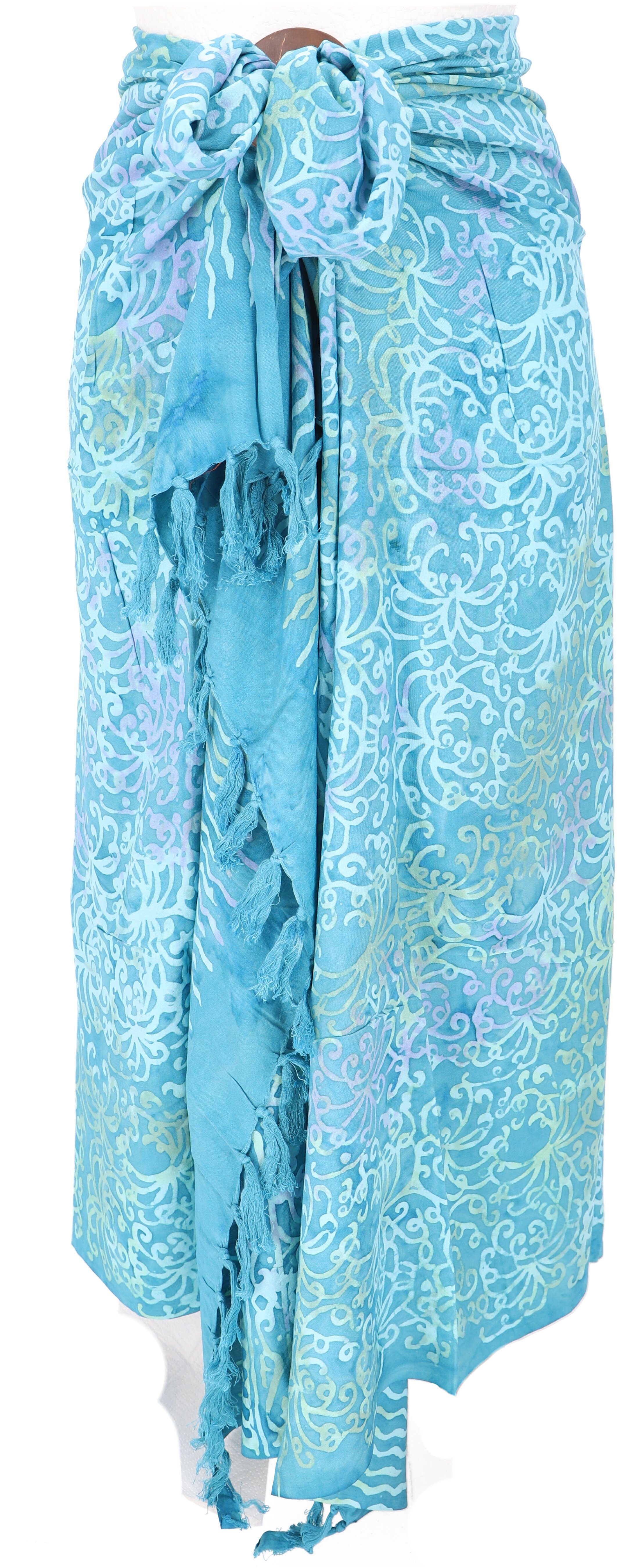 Guru-Shop Sarong Bali Batik Sarong, Wandbehang, Wickelrock,..