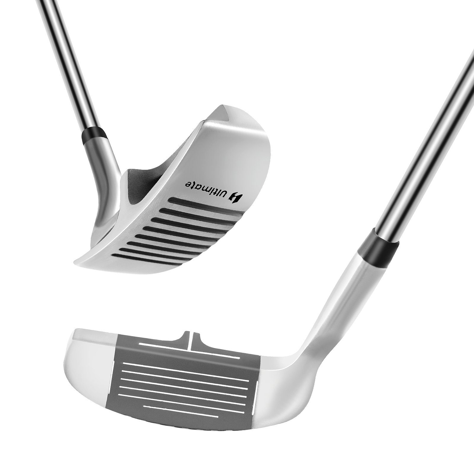 COSTWAY Wedge, Golfschläger für Rechtshänder mit Edelstahlkopf