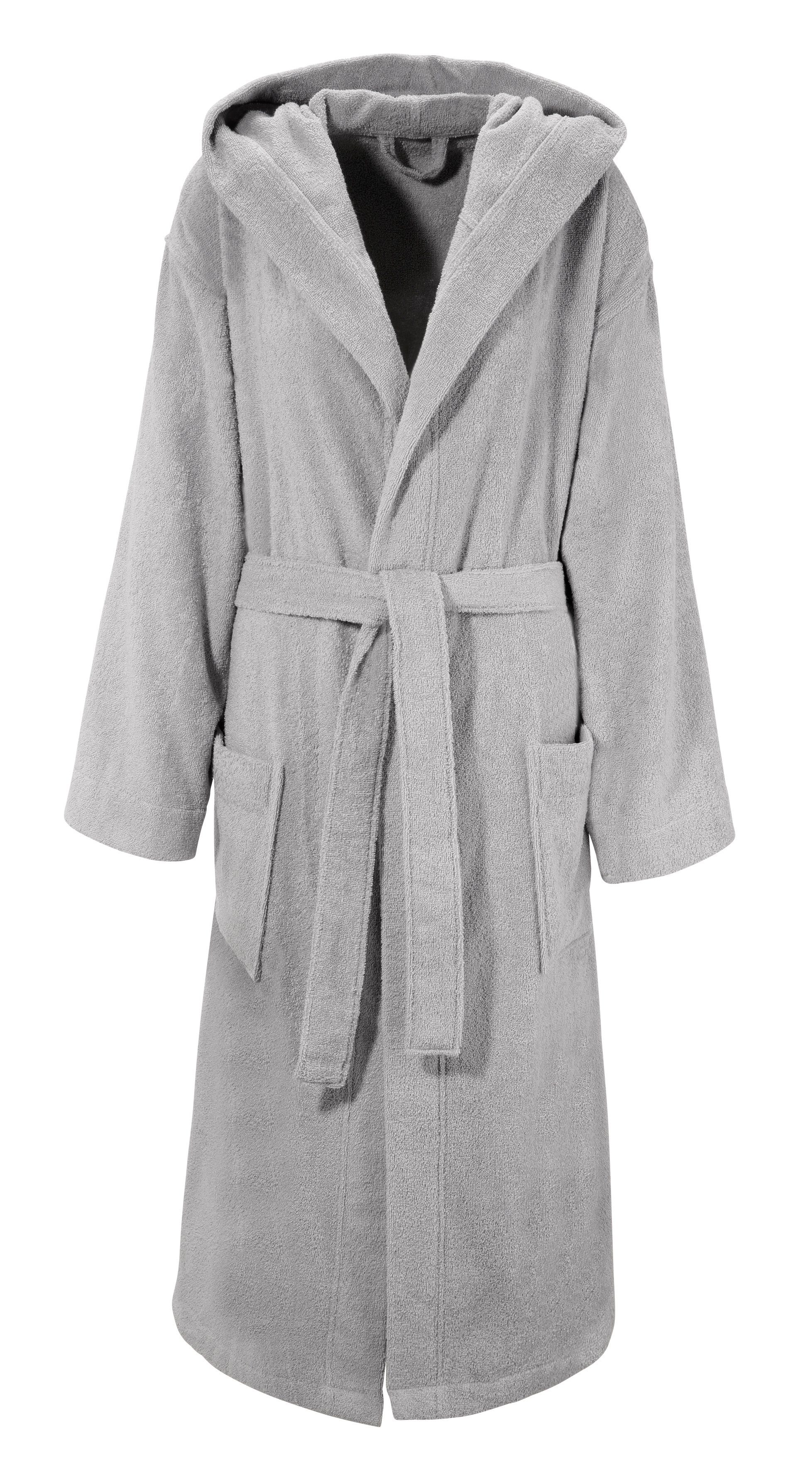 Bruno Banani Unisex-Bademantel Robby, ideal für günstig online kaufen