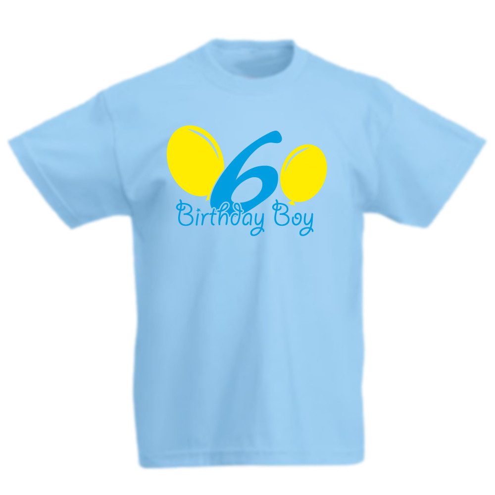 T-Shirt 6 – Birthday boy