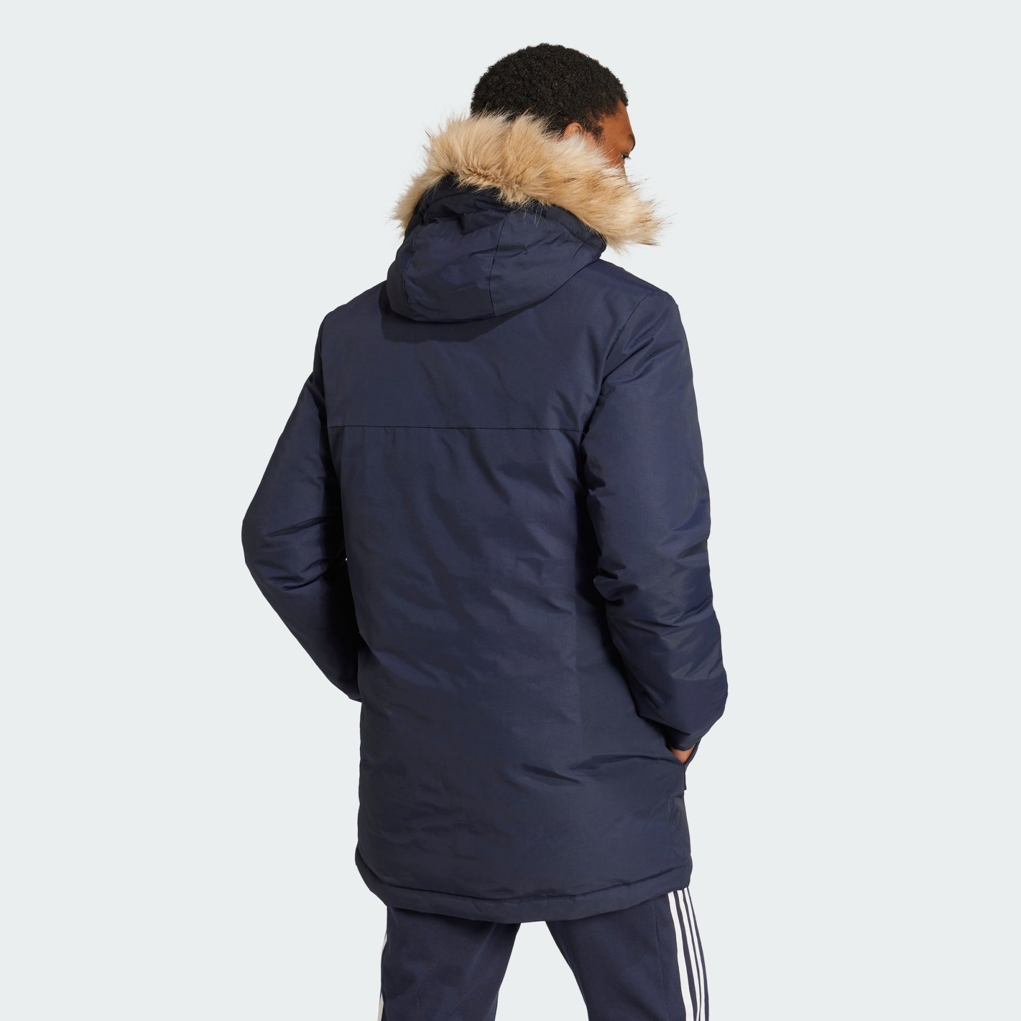 adidas Sportswear Funktionsjacke PAVERIC FUR PARKA (1-St)