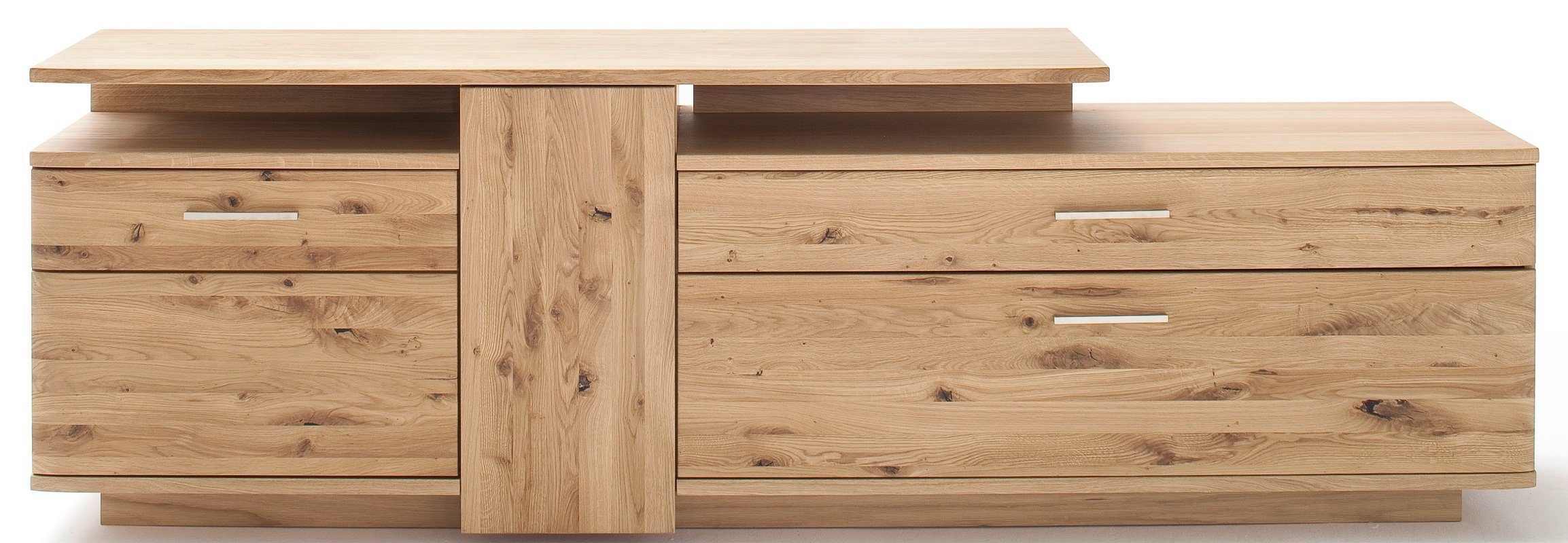 MCA furniture Lowboard TV-Board Santori 2, Eiche Bianco