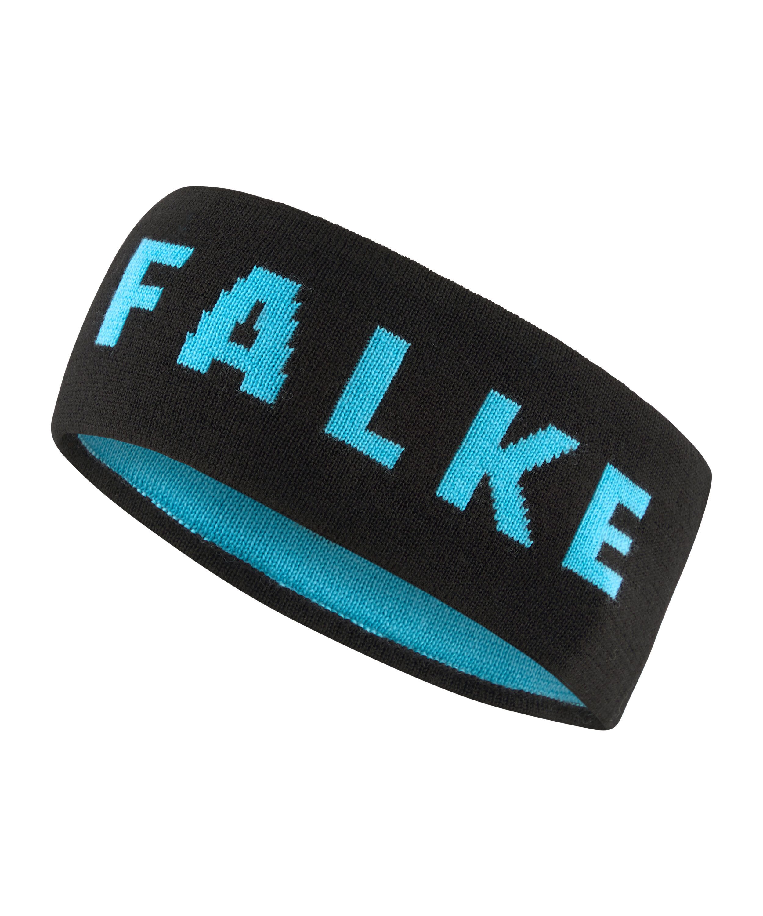 FALKE Stirnband (1-St) aus reiner Schurwolle