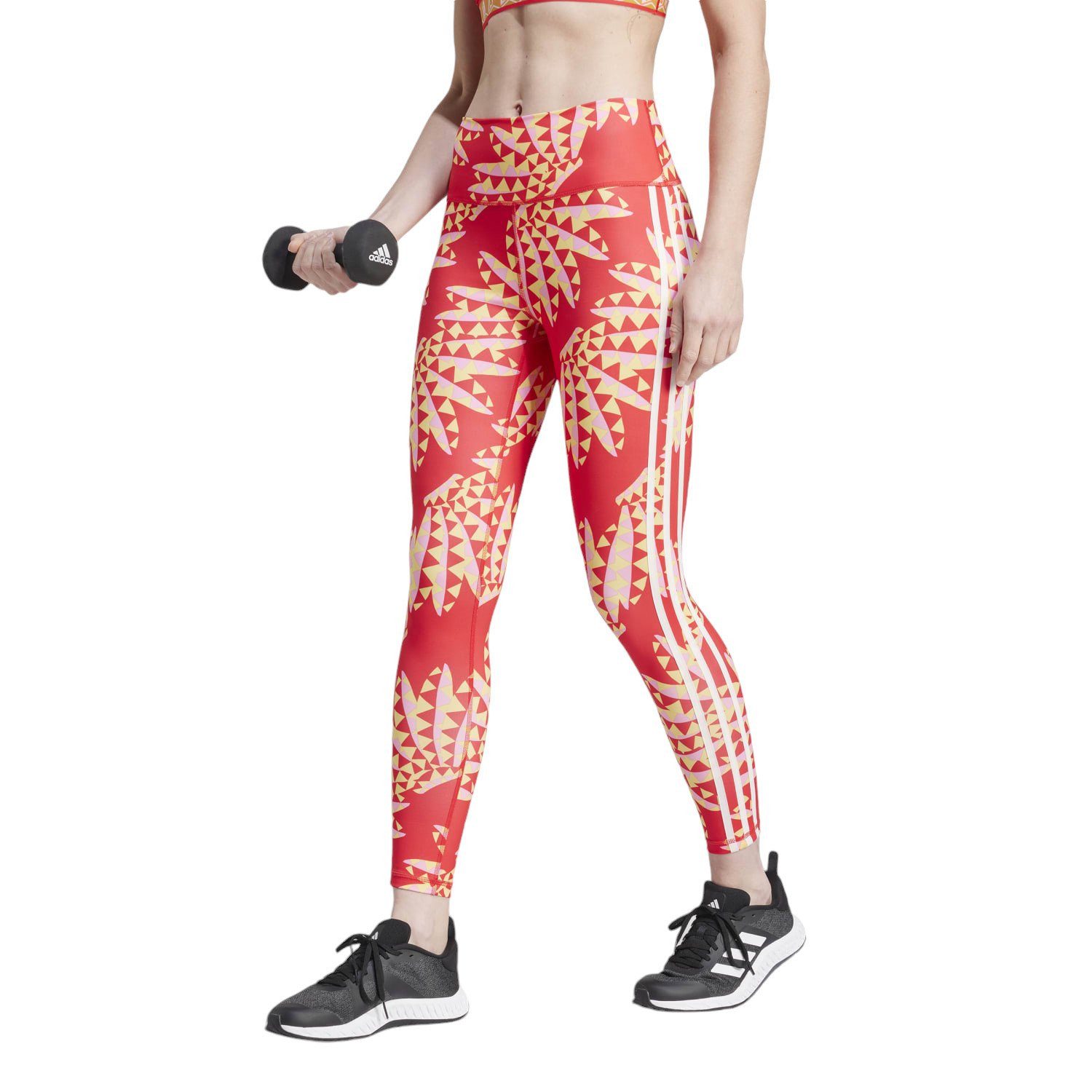 adidas Performance Leggings Farm Rio 7/8 Tight rot/orange Damen günstig online kaufen