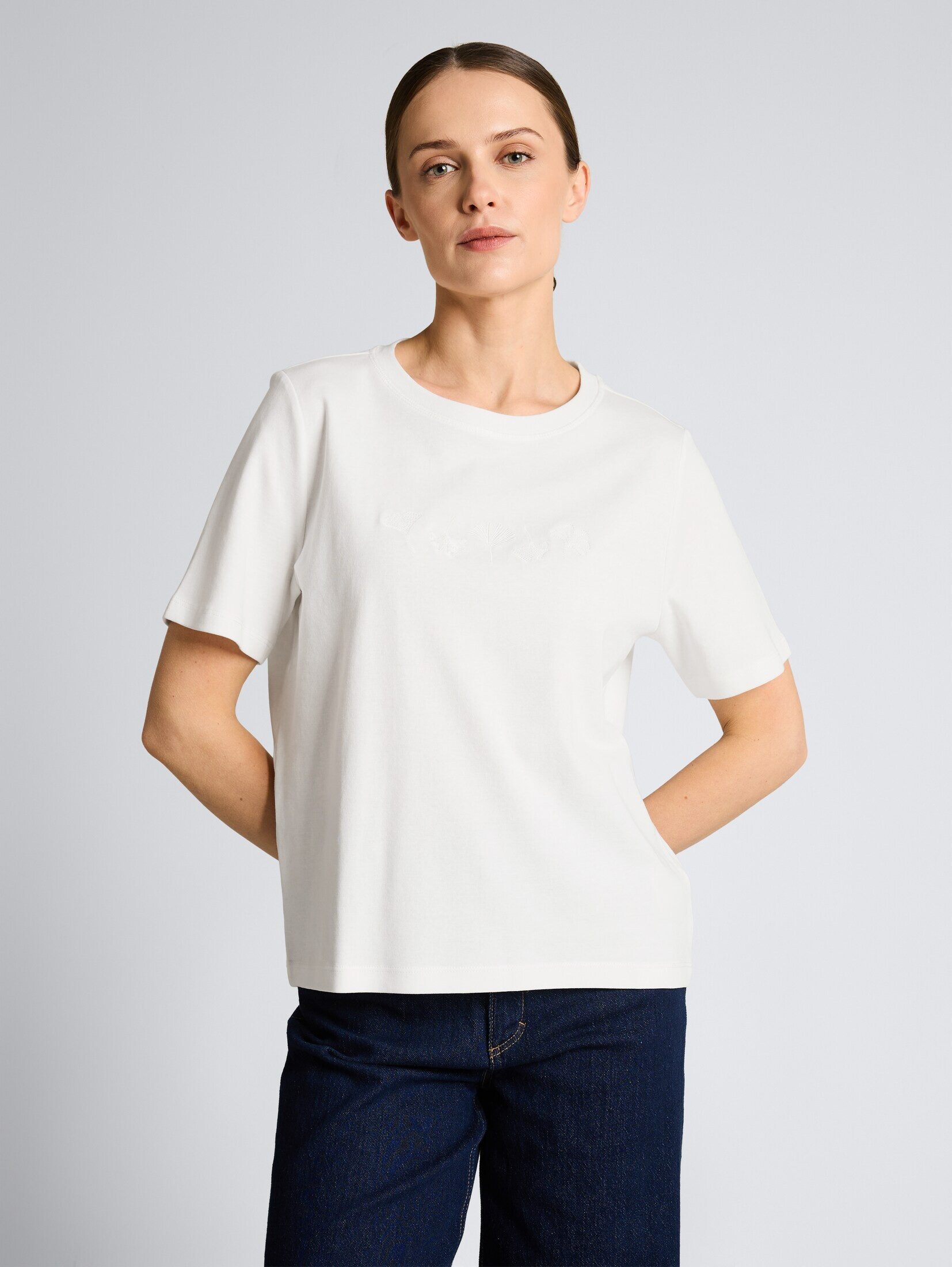 TOM TAILOR T-Shirt T-Shirt T-Shirt aus Baumwolle günstig online kaufen