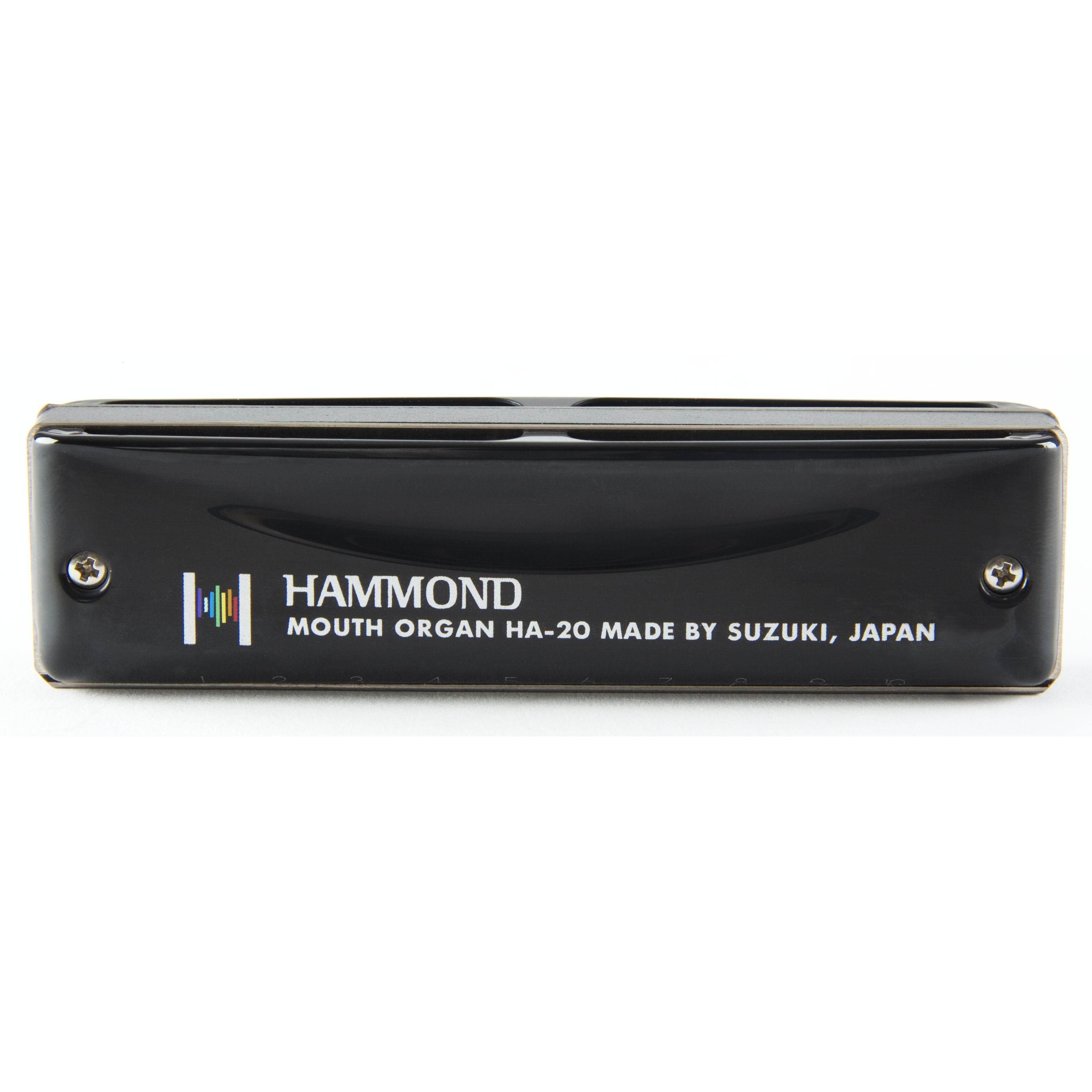 SUZUKI Mundharmonika, Mundharmonikas, Diatonische Mundharmonikas, Hammond Blues Organ harp A - Diatonische Mundharmonika