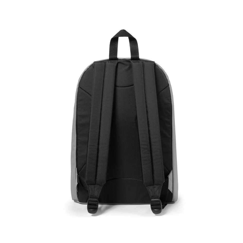Eastpak Rucksack OUT OF OFFICE, Pebble Grey (grau), 27L, mit Laptopfach – Bild 3 von 5