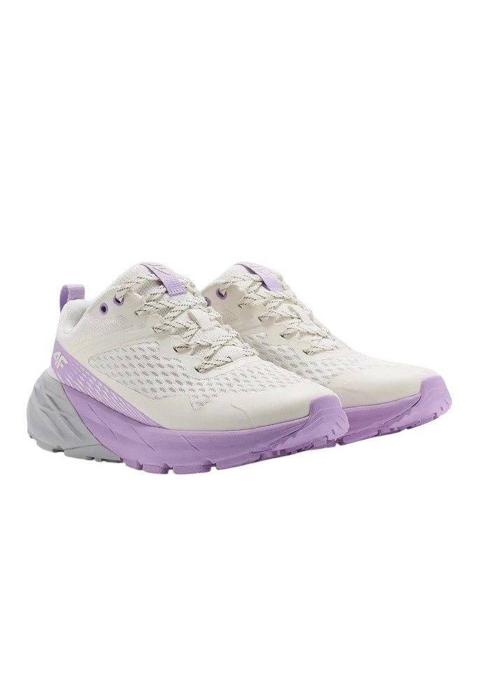 4F Speed Hiker weiss/violett Damen Sneaker