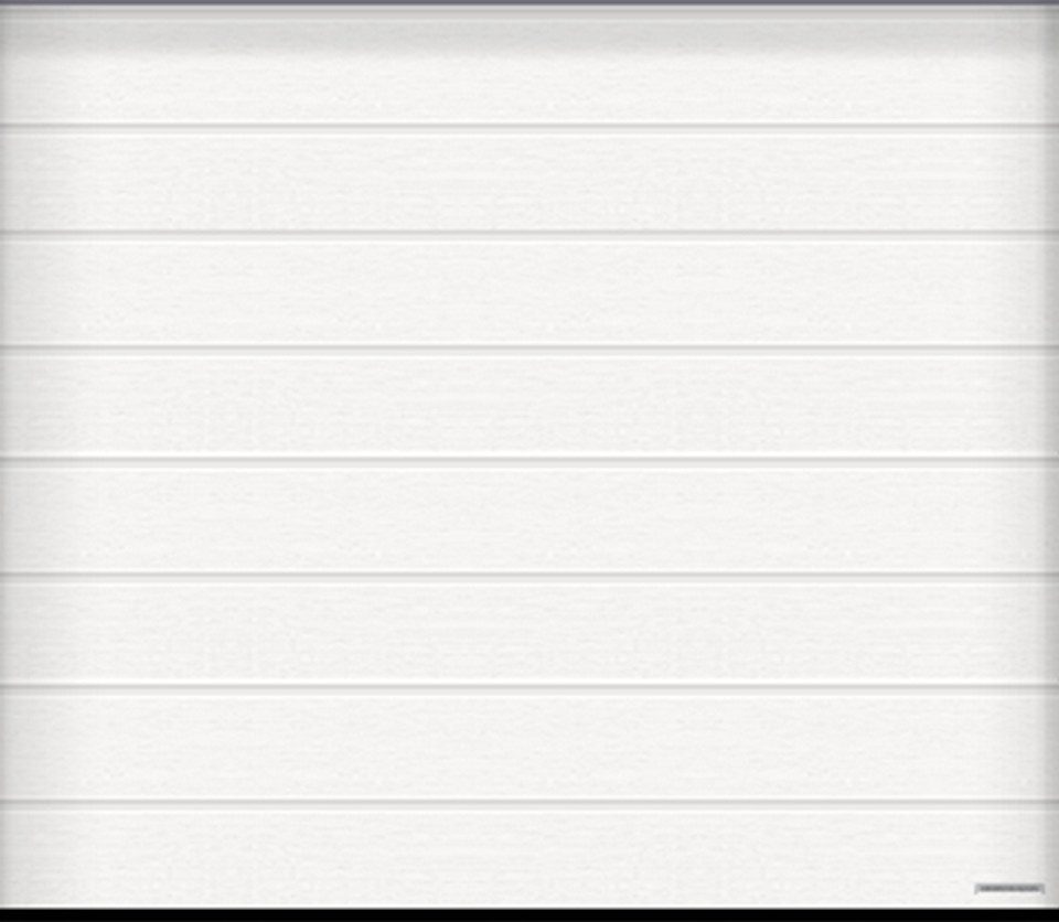 steinau Garagentor Sektionaltor Aktion 2025 - EWS-P - M-Sicke - Woodgrain - Ungedämmt, (Spar-Set, Inklusive Torgriff oder Antrieb)