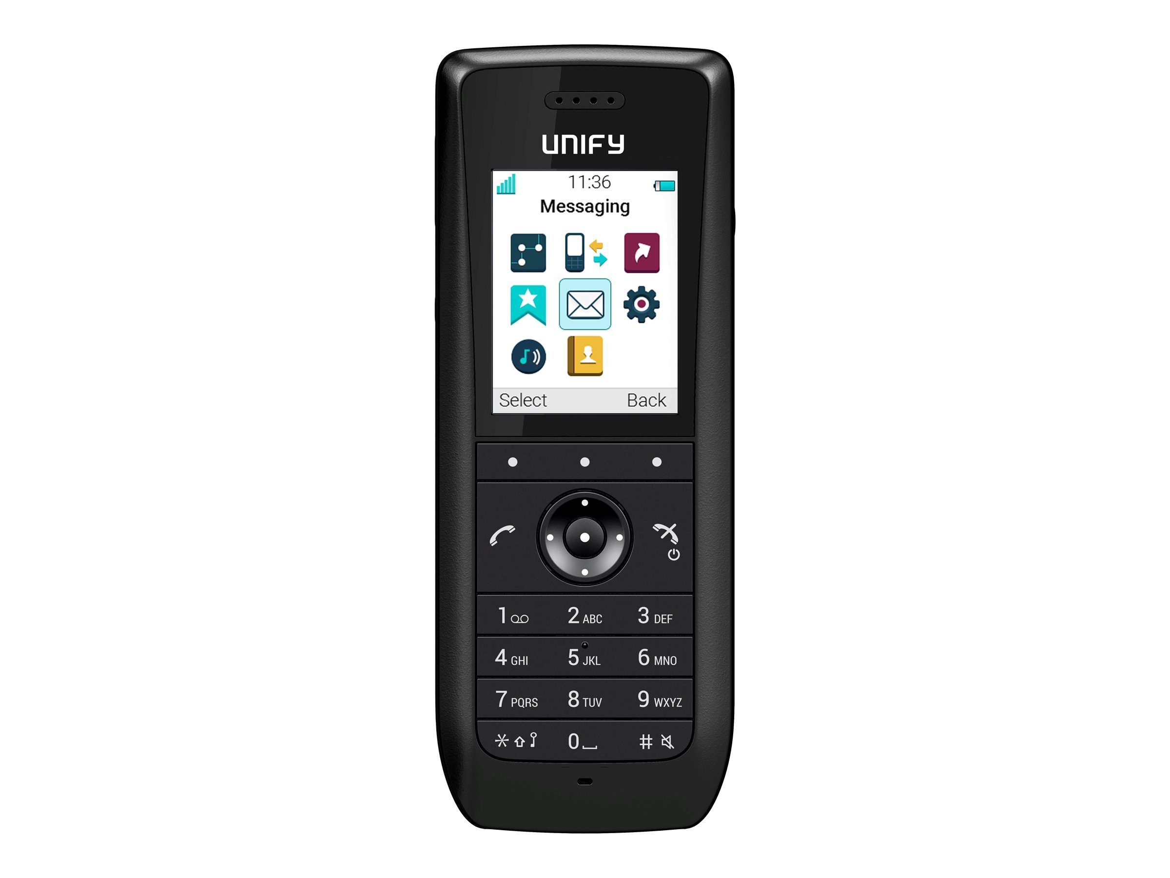 Unify UNIFY OpenScape WLAN Phone WL4 Mobilteil DECT-Telefon