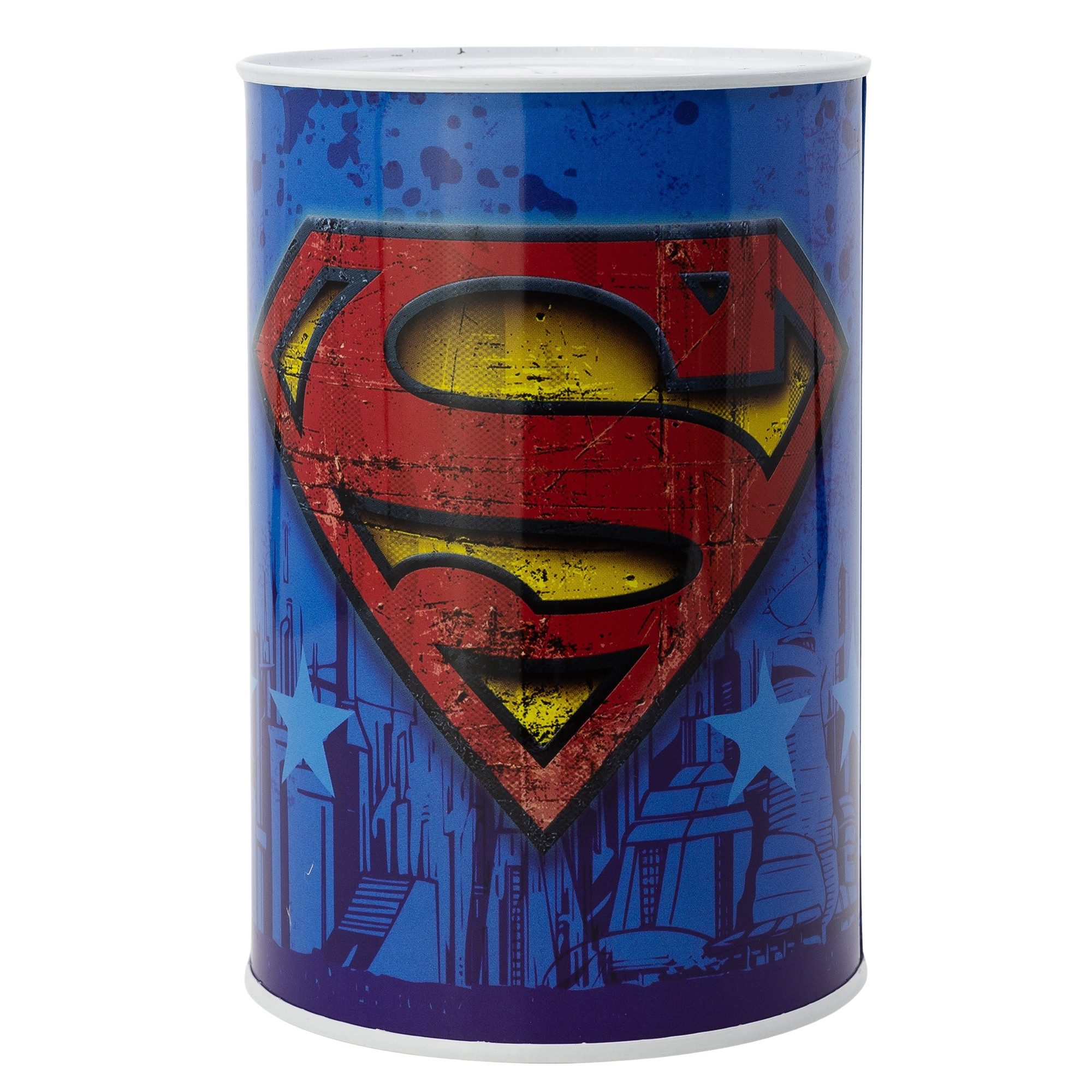 Spardose DC Comics Superman Kinder XL Spardose aus Weißblech 1000 ml