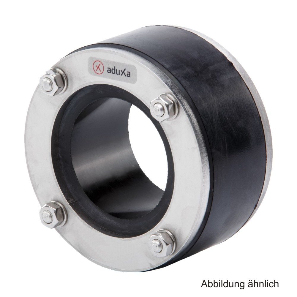 Aduxa Wasserrohr ADUXA Ringraumdichtung V2A für drückendes Wasser DN100 für 38-45mm