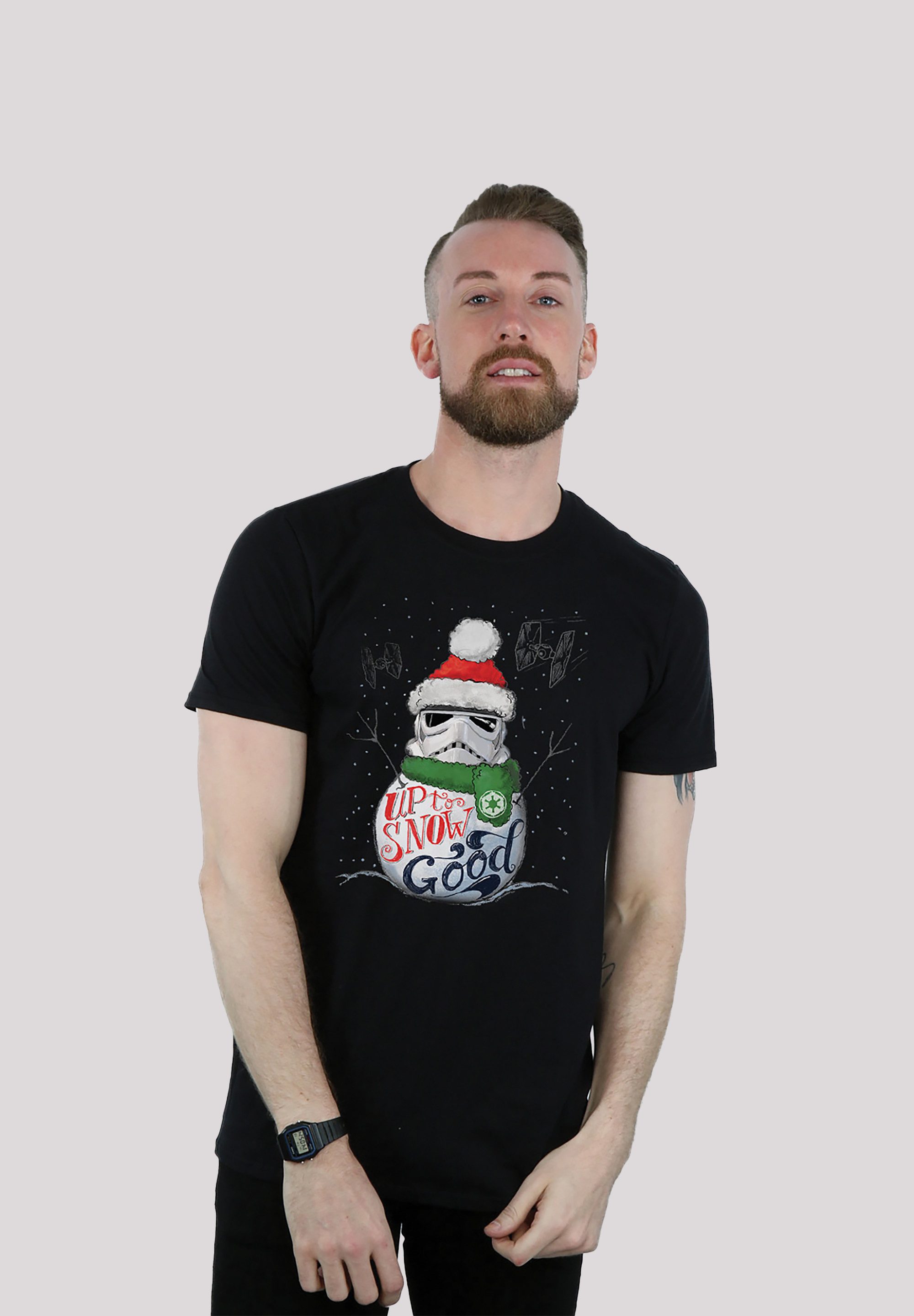 F4NT4STIC T-Shirt Star Wars Stromtrooper Up To Snow Good Print