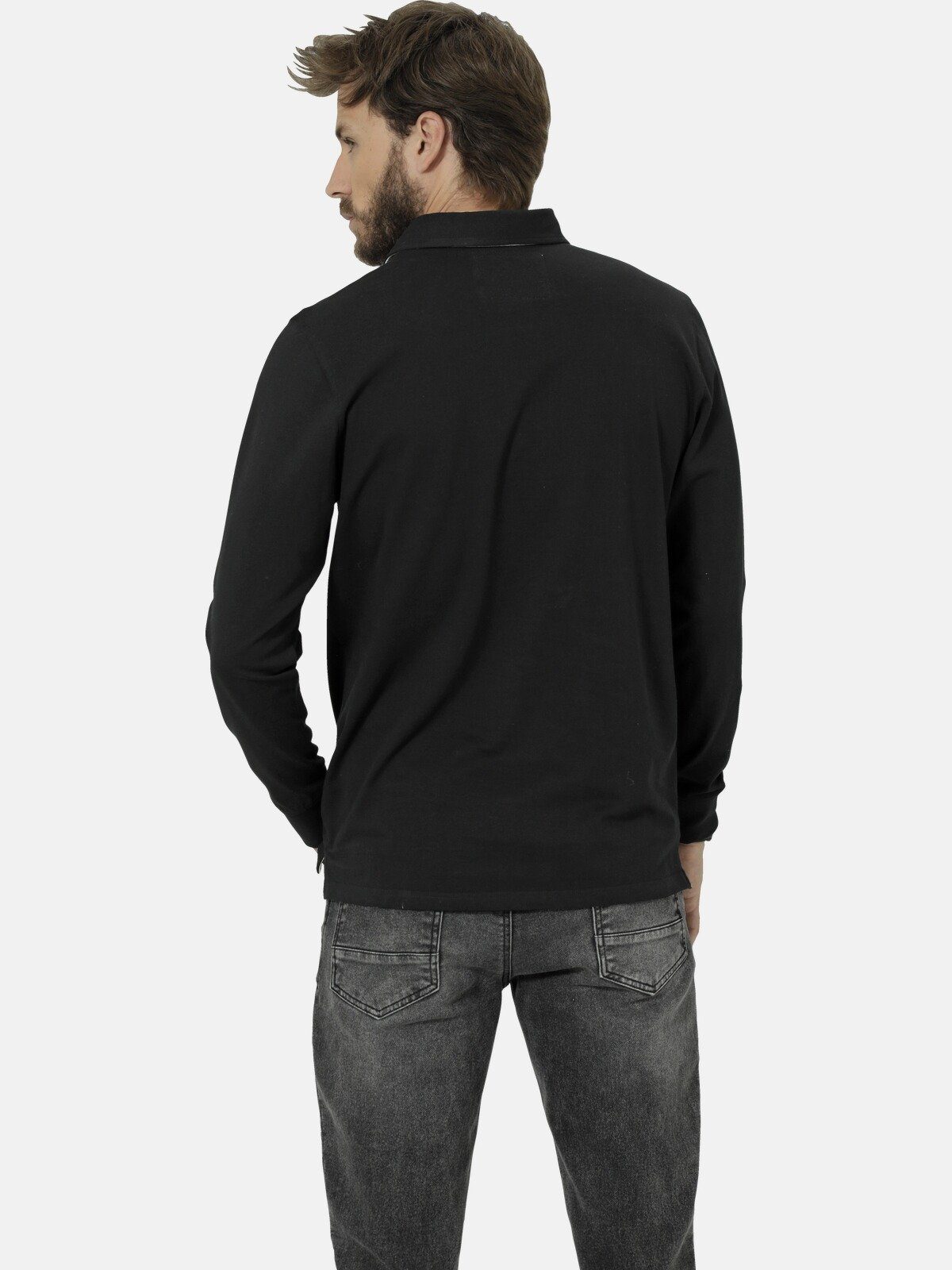 Babista Langarm-Poloshirt TESSELLO aus Bio-Baumwolle günstig online kaufen