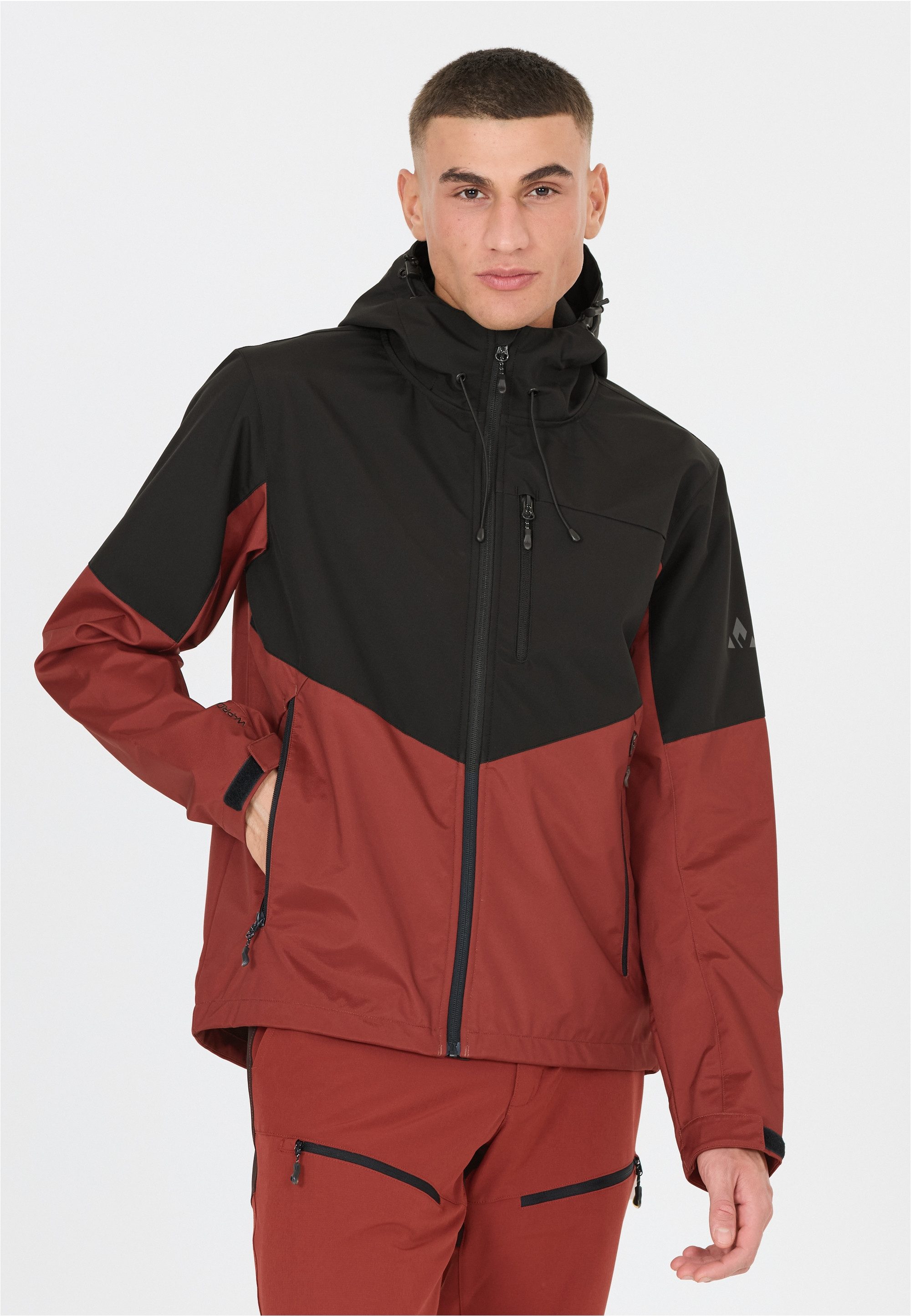 WHISTLER Softshelljacke RODNEY mit wind- und günstig online kaufen