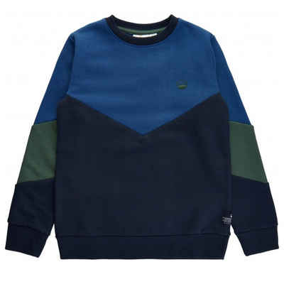 The New Longpullover The New Dexter Sweater navy/blazer (1-tlg)