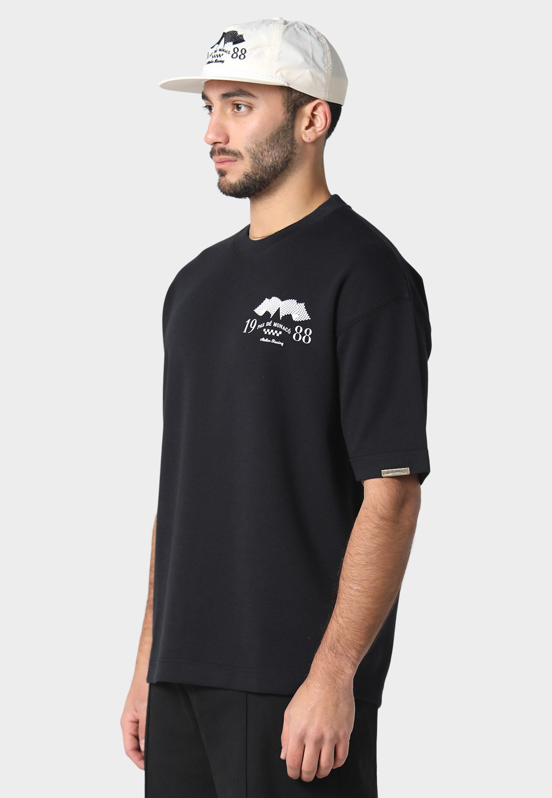 Pas De Monaco T-Shirt Pas De Monaco SENNA88 T-SHIRT (1-tlg)