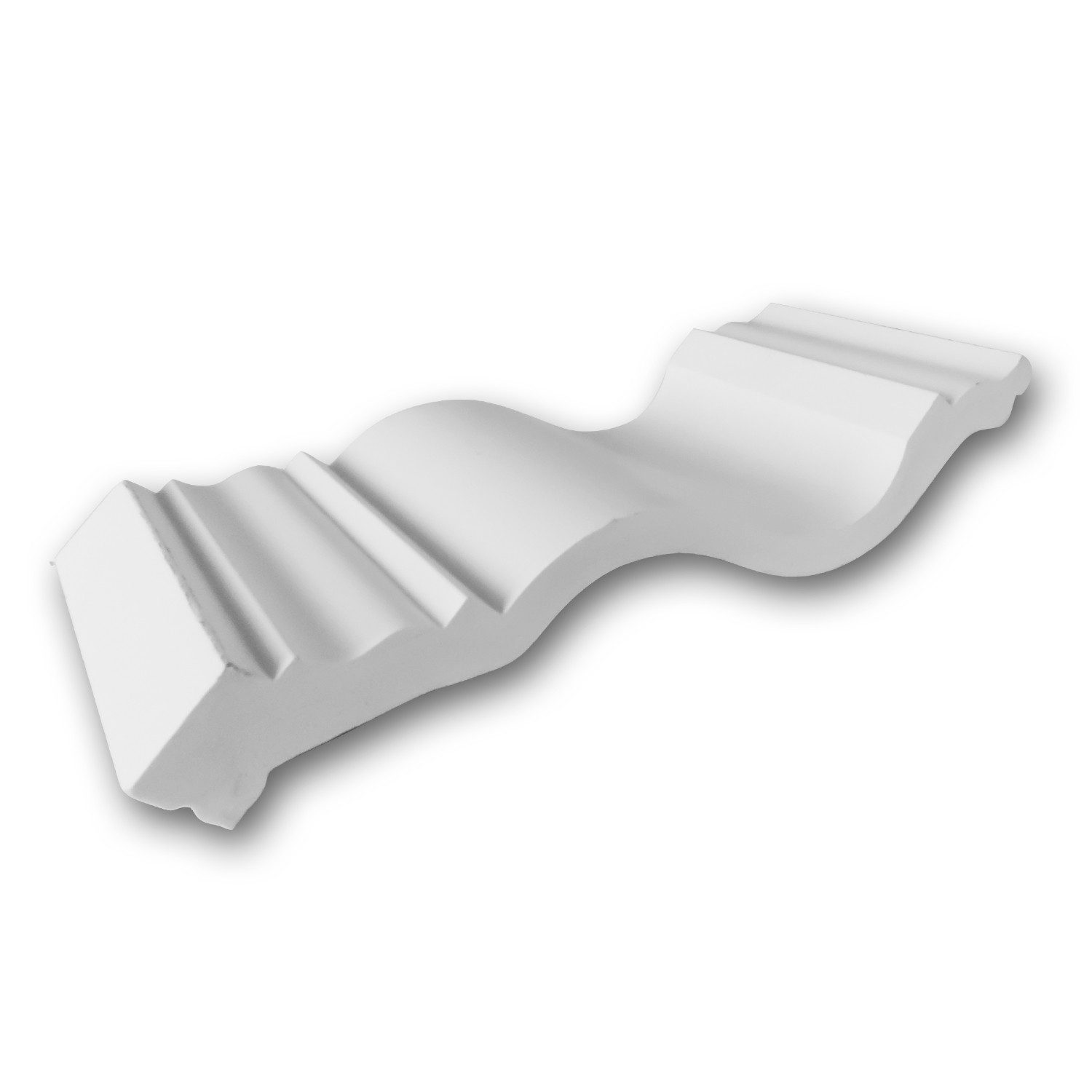 Orac Decor Deckenleiste 1 MUSTERSTÜCK S-C334 10 cm MUSTER der Eckleiste Stuckleiste, Purotouch®, 1-St., 1 x MUSTERSTÜCK, 1 MUSTERSTÜCK Eckleiste Stuckleiste ca. 10 cm lang