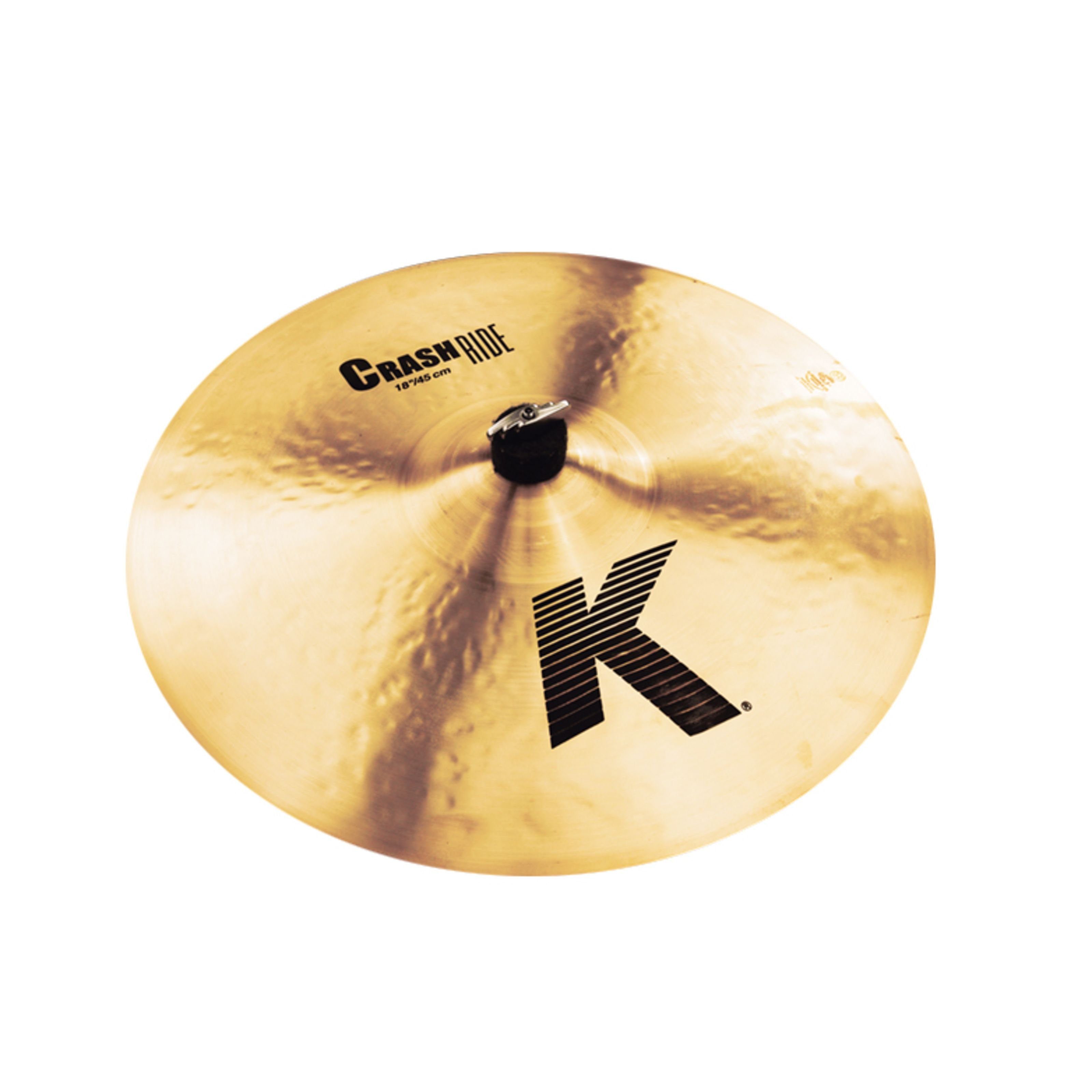 Zildjian Becken,K' Crash Ride 18", Traditional Finish, Cymbals, Crash Ride Becken, K' Crash Ride 18", Traditional Finish - Crash Ride Becken