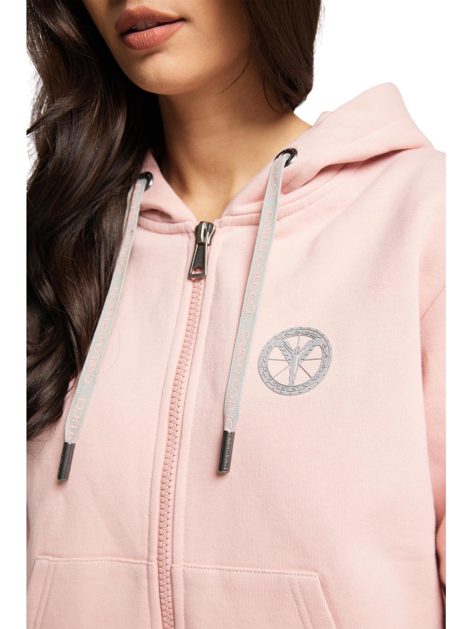 CARLO COLUCCI Sweatjacke Cattaruzza günstig online kaufen