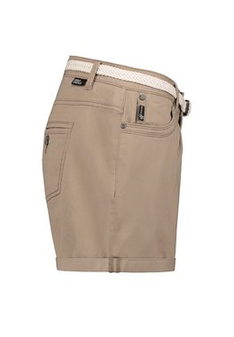 Urban Surface Chinoshorts Shorts mit Gürtel