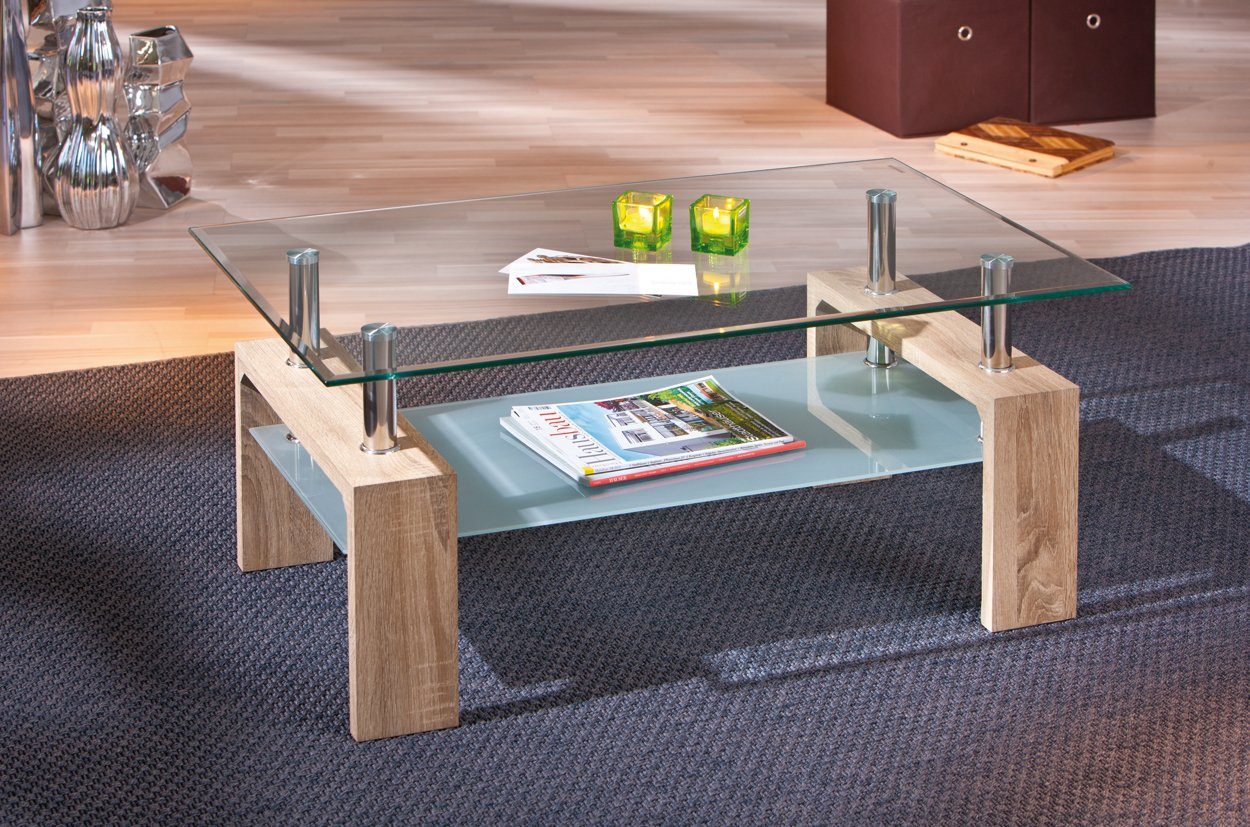 Inter Link Couchtisch ALVA, moderner Couchtisch günstig online kaufen