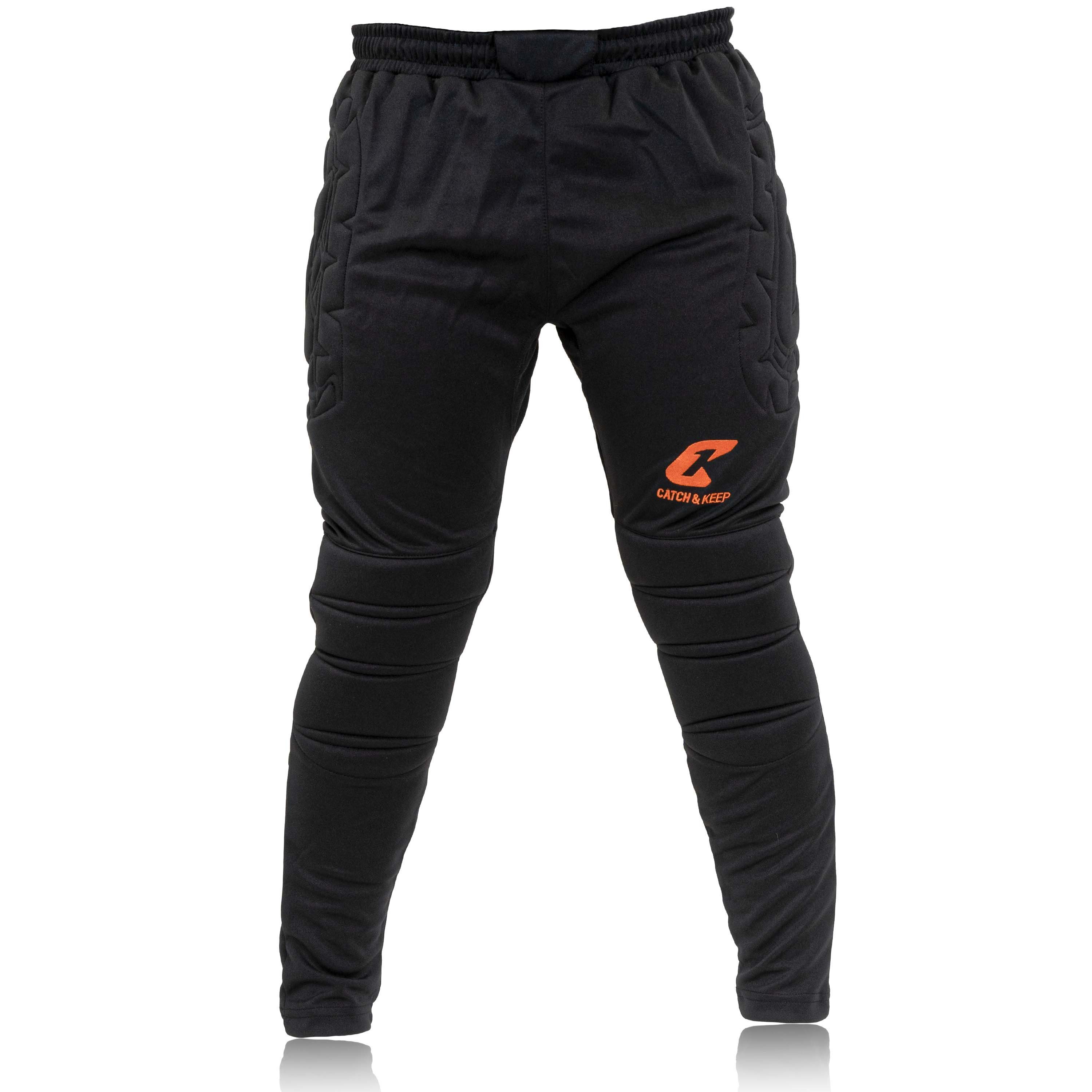 Catch & Keep Torwarthose Gepolsterte Torwarthose lang (1er Pack) gepolstert