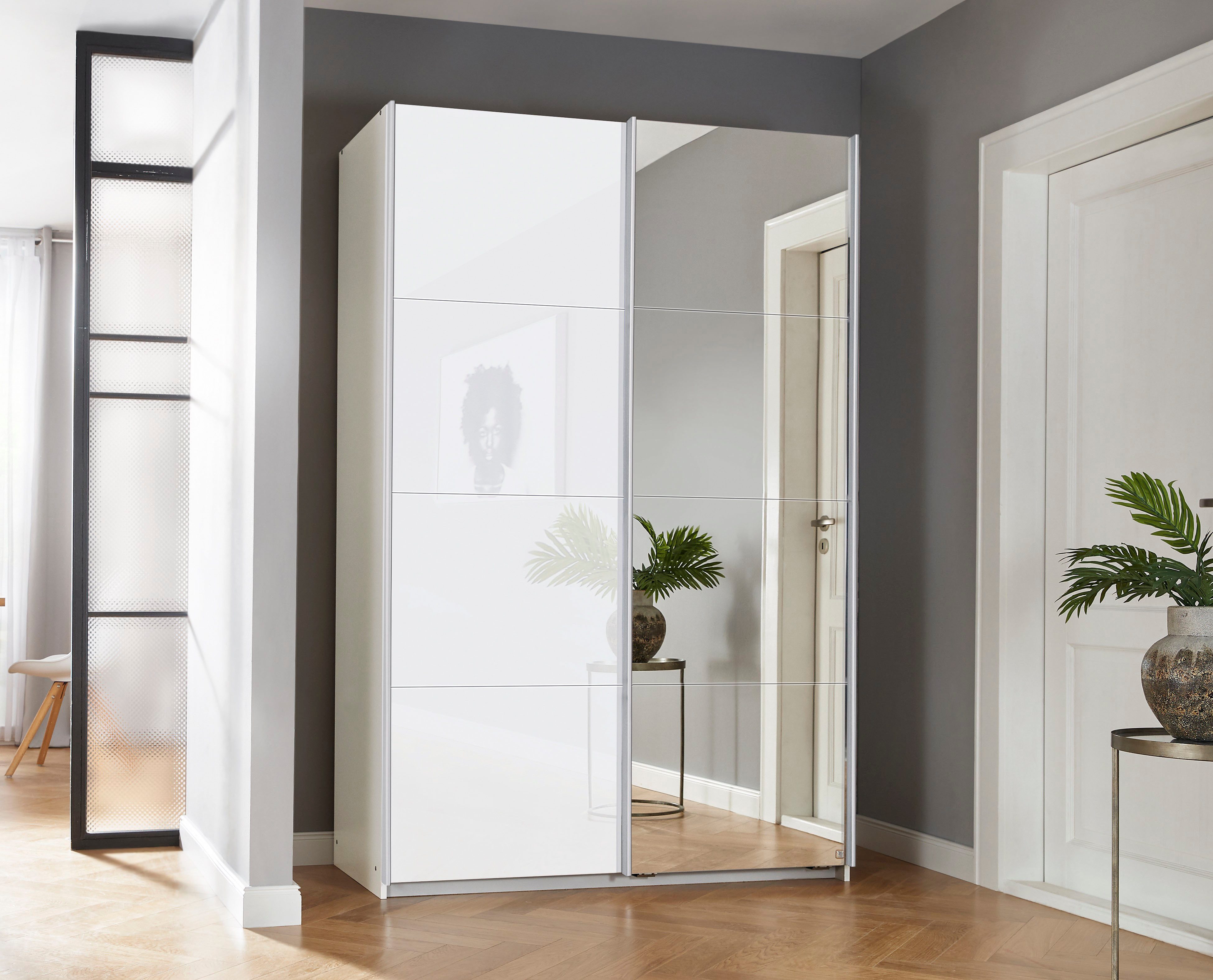 OTTO home Schwebetürenschrank Kleiderschrank Schrank Garderobe Schlafzimmer günstig online kaufen
