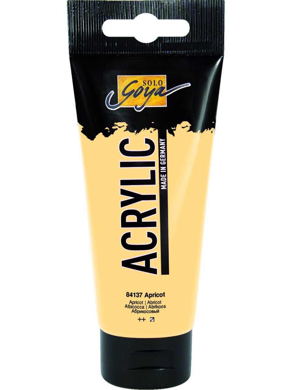 Acrylfarbe Kreul Solo Goya Acrylic Tube apricot 100 ml