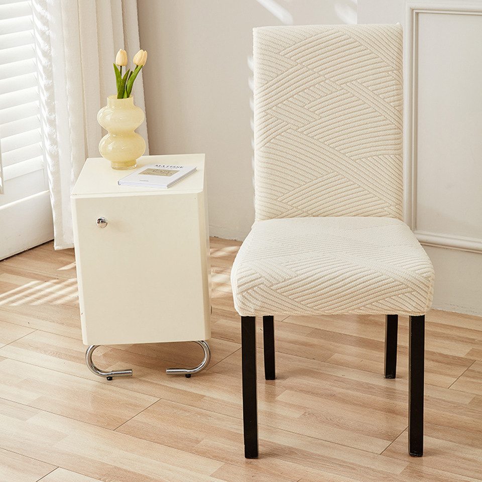 Coonoor Sitzflächenhusse Stuhlhussen, Hussen für Stühle, Stretch Abnehmbare günstig online kaufen