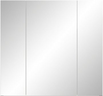 welltime Spiegelschrank Ravenna Breite 80 cm, 2 Korpusfarben