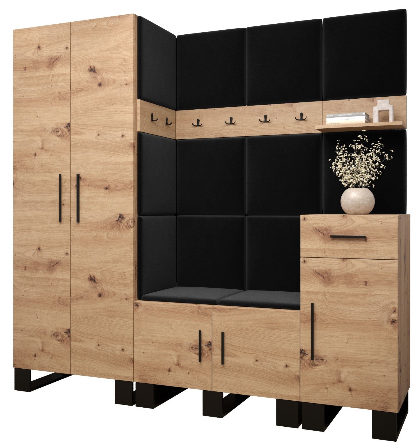 ABIKS MÖBEL Garderoben-Set ARTIN Set 1 günstig online kaufen