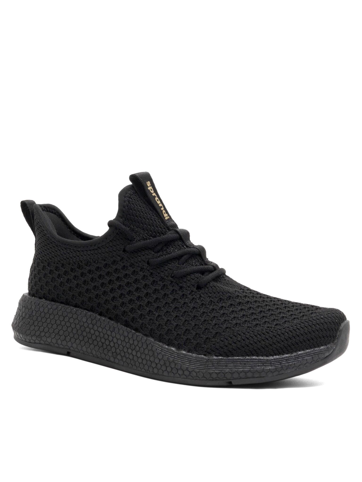 Sprandi Sneakers Herren MP07-GVA1 Schwarz Sneaker