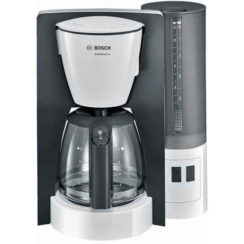 BOSCH Filterkaffeemaschine ComfortLine TKA6A041, 1,25l Kaffeekanne, Papierfilter 1x4