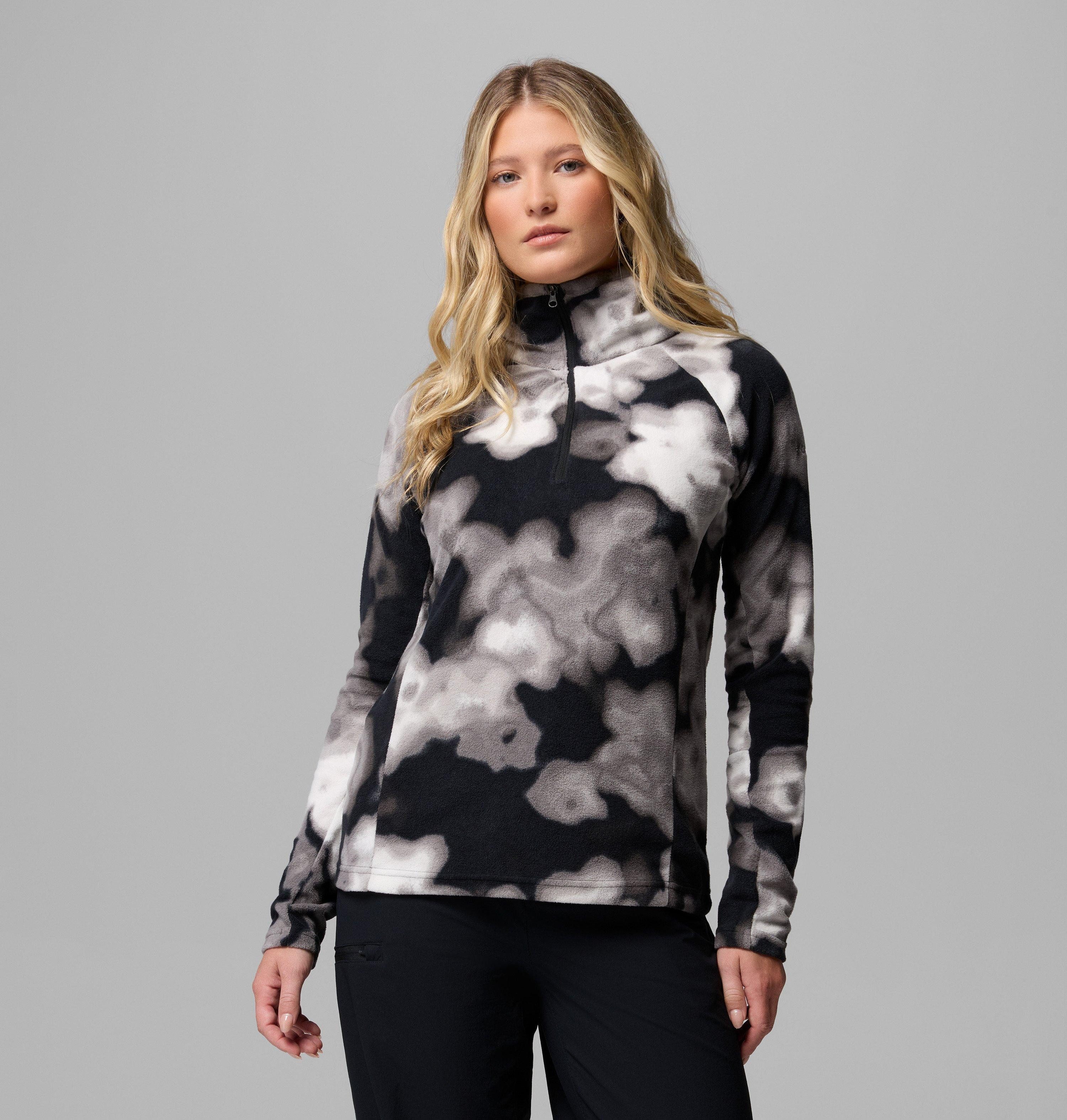 Columbia Fleecepullover Glacial IV Print 1/2 Zip
