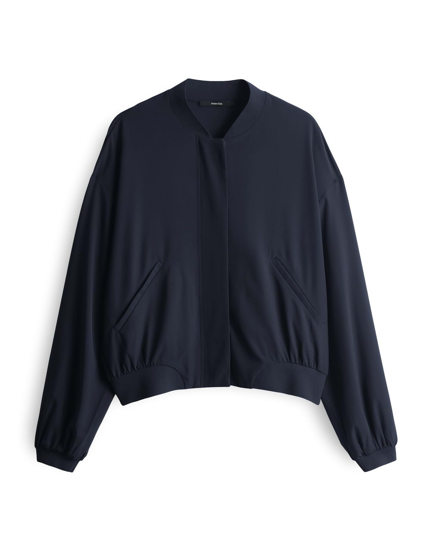 someday Jackenblazer NARLIE DETAIL Regular aus softem Jersey günstig online kaufen