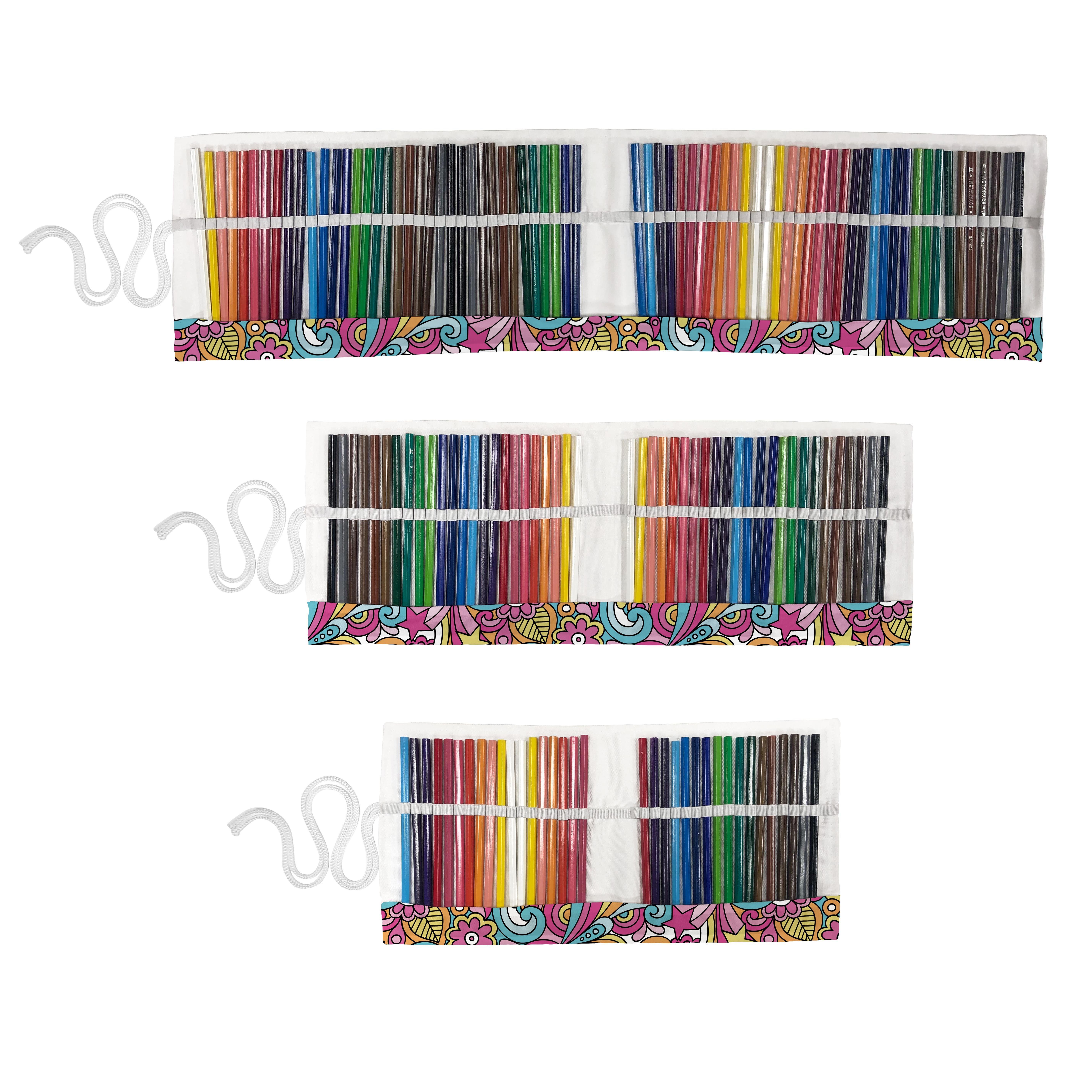 Abakuhaus Federmäppchen langlebig und tragbar Segeltuch Stiftablage Organizer, toll Funky 60er Retro Fun