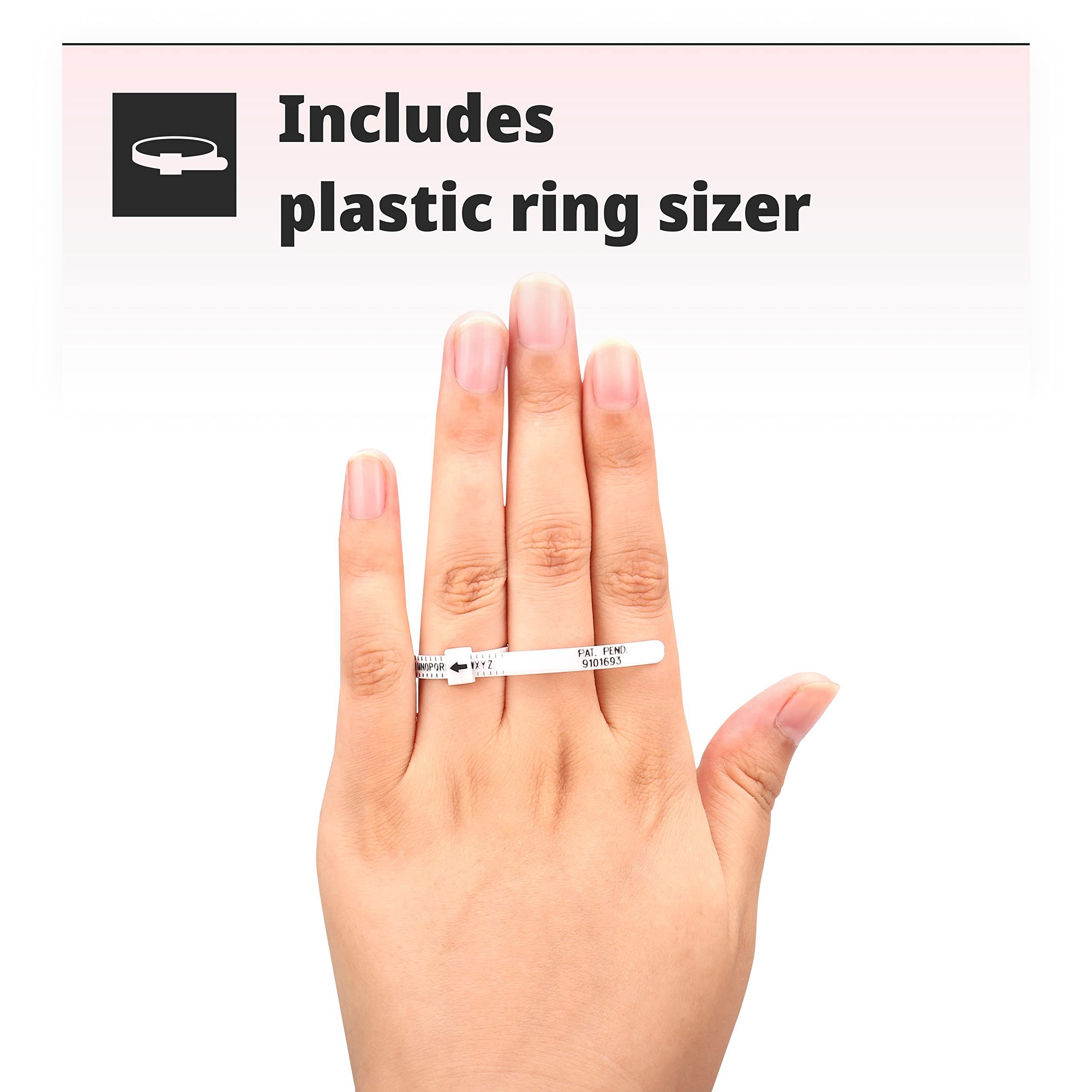 Ringgrößenmesser Set: Ringgrößenmesser Ringgrößen, H&S Haarband Britisches Britische Set: Größenmaß
