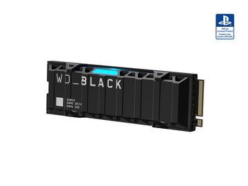 WD_Black »SN850 NVMe™ SSD für PS5™-Konsolen mit Heatsink« interne Gaming-SSD (1 TB) 7000 MB/S Lesegeschwindigkeit, 5300 MB/S Schreibgeschwindigkeit