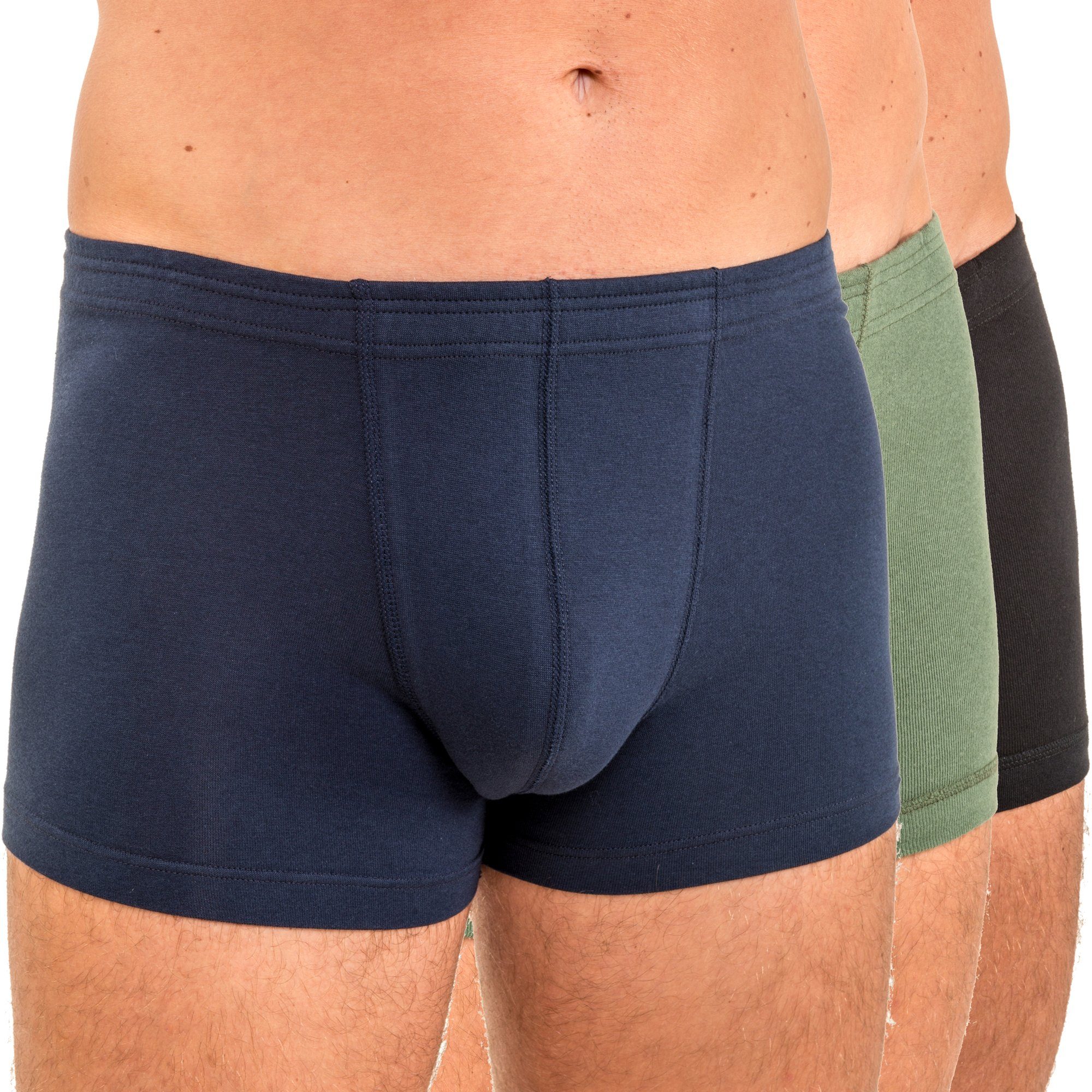 HERMKO Boxer 3901 3er Pack Herren günstig online kaufen