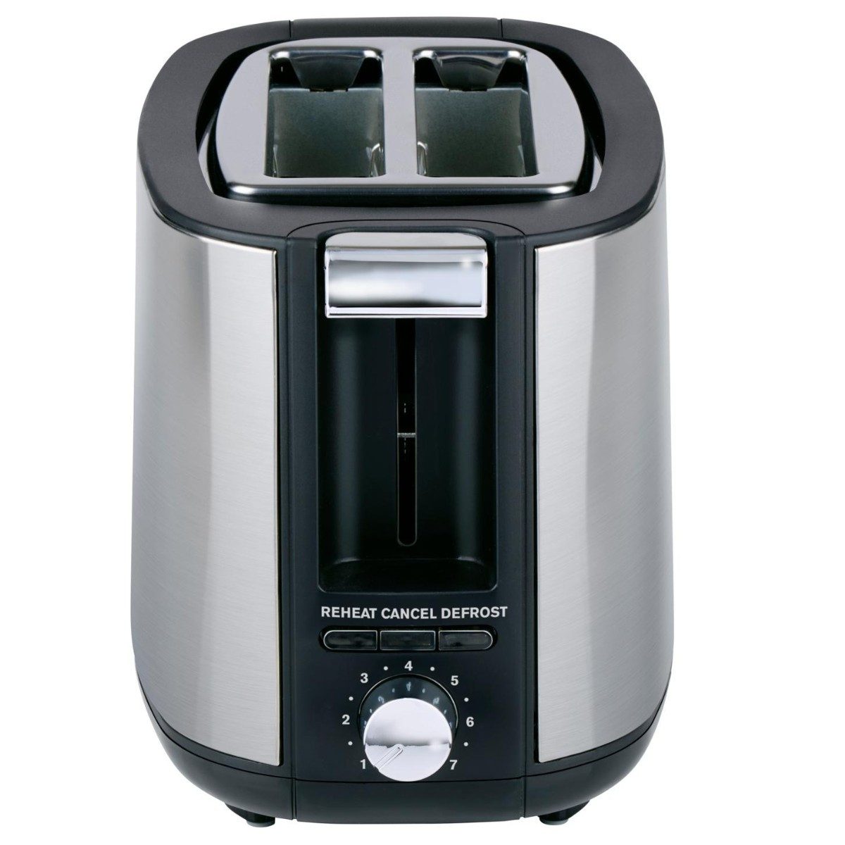 Alpina Brötchenröster alpina Toaster 750W - Edelstahl