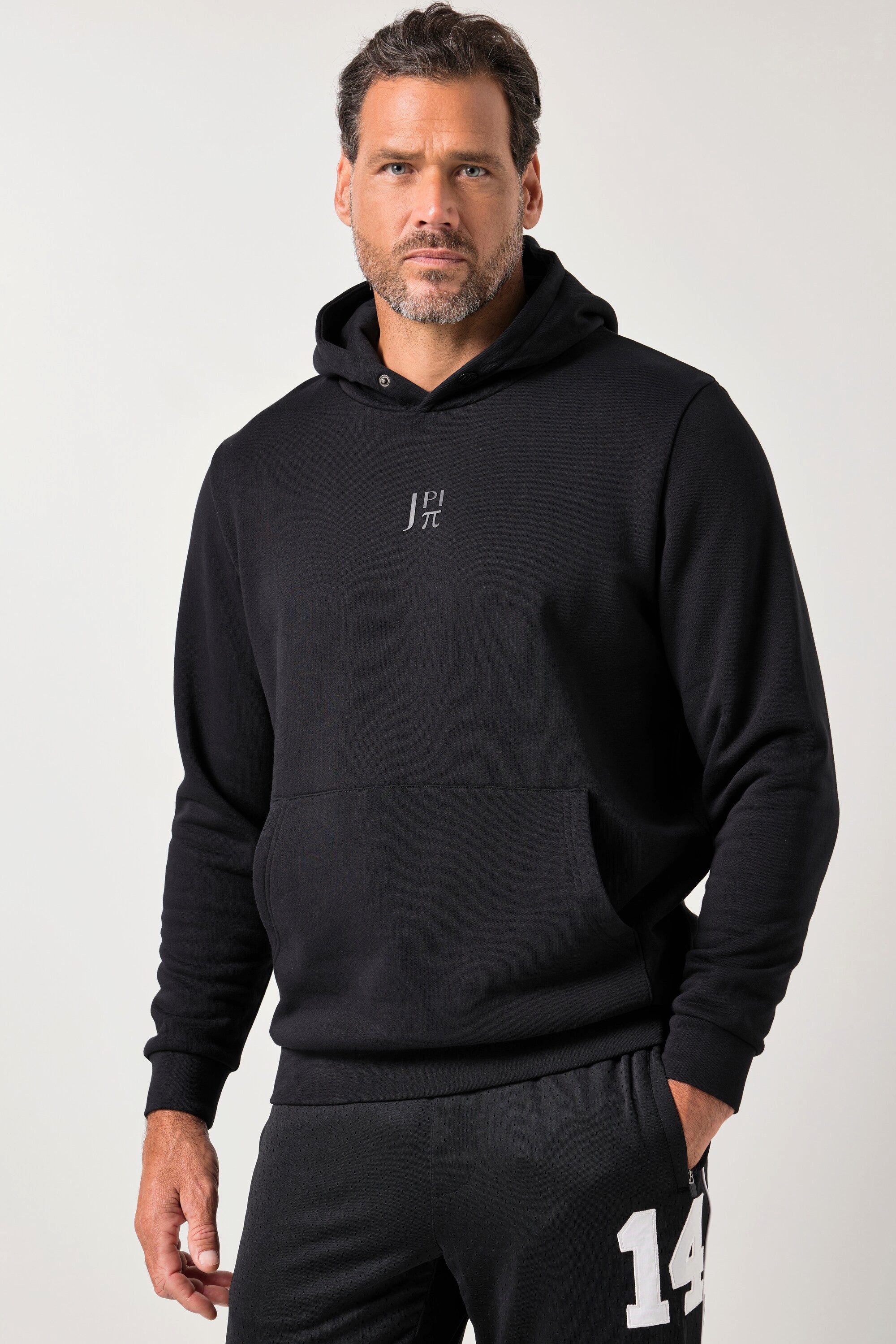 JP1880 Sweatshirt Hoodie Fitness Kapuze Kängurutasche