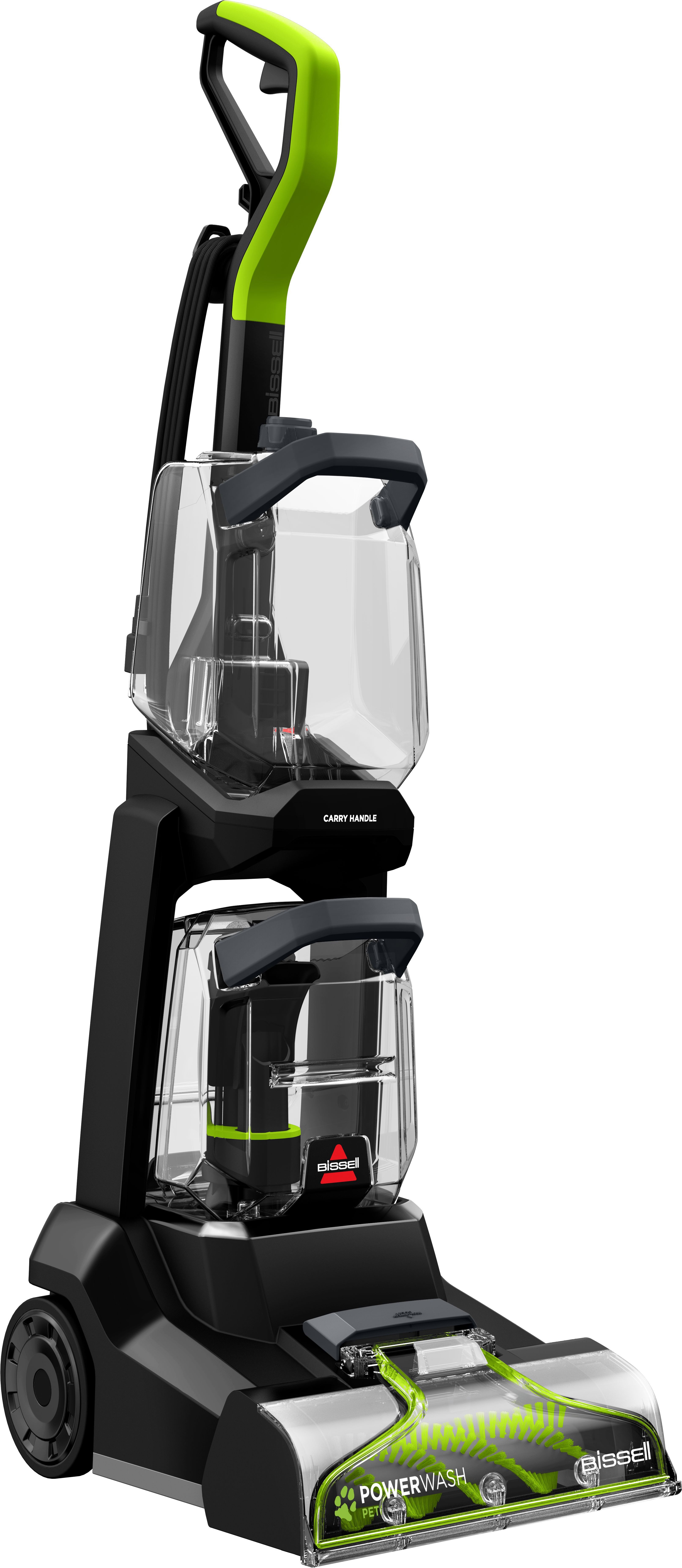 Bissell Wasch-Sauger 3878N, PowerWash™ ​Pet Teppichreiniger, 600W, Dual-Tank, 600 W, beutellos, reinigt Haustierflecken auf Teppichboden, Polster, Treppe