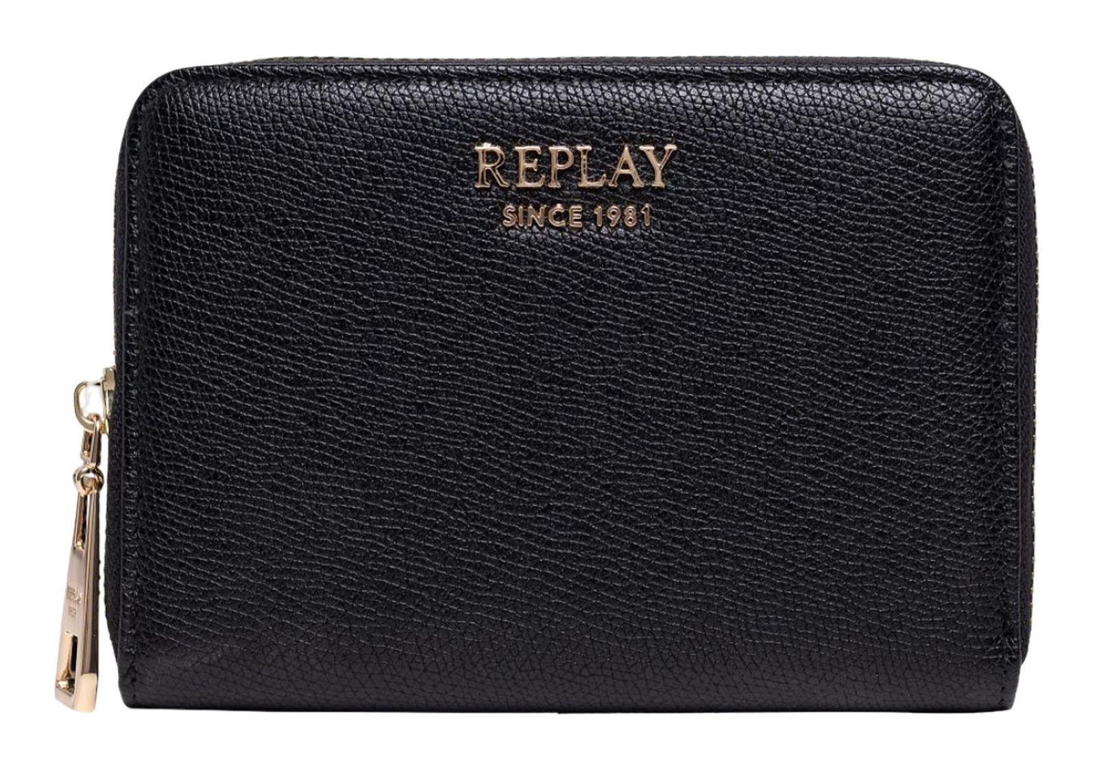 Replay Geldbörse Zip Around Wallet