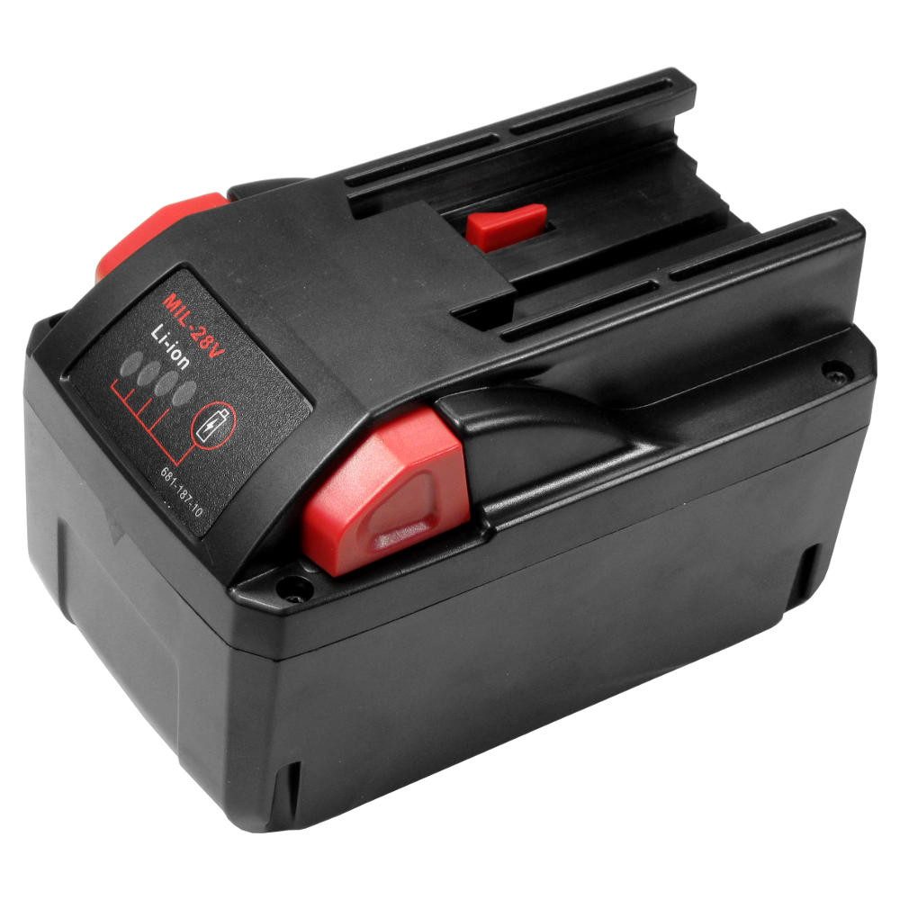 Trade-Shop Akku passend für AEG / Milwaukee M28 M28B M28BX MC28V M28B M28BX MC28 Akku Li-Ion 3000 mAh (28 V)