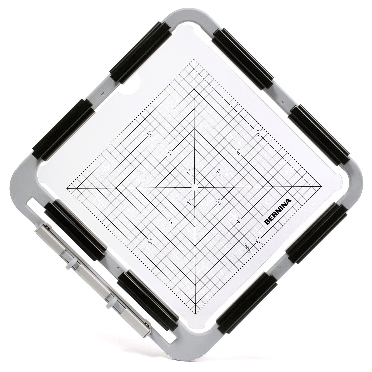 Bernina Nähmaschine Kleiner Klemmen-Stickrahmen